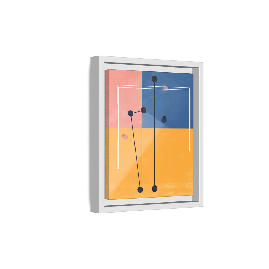 Nexus of Connection: Geometric Abstraction, Modernist Composition, Digital Color Blocks   |   Custom Orders Accepted