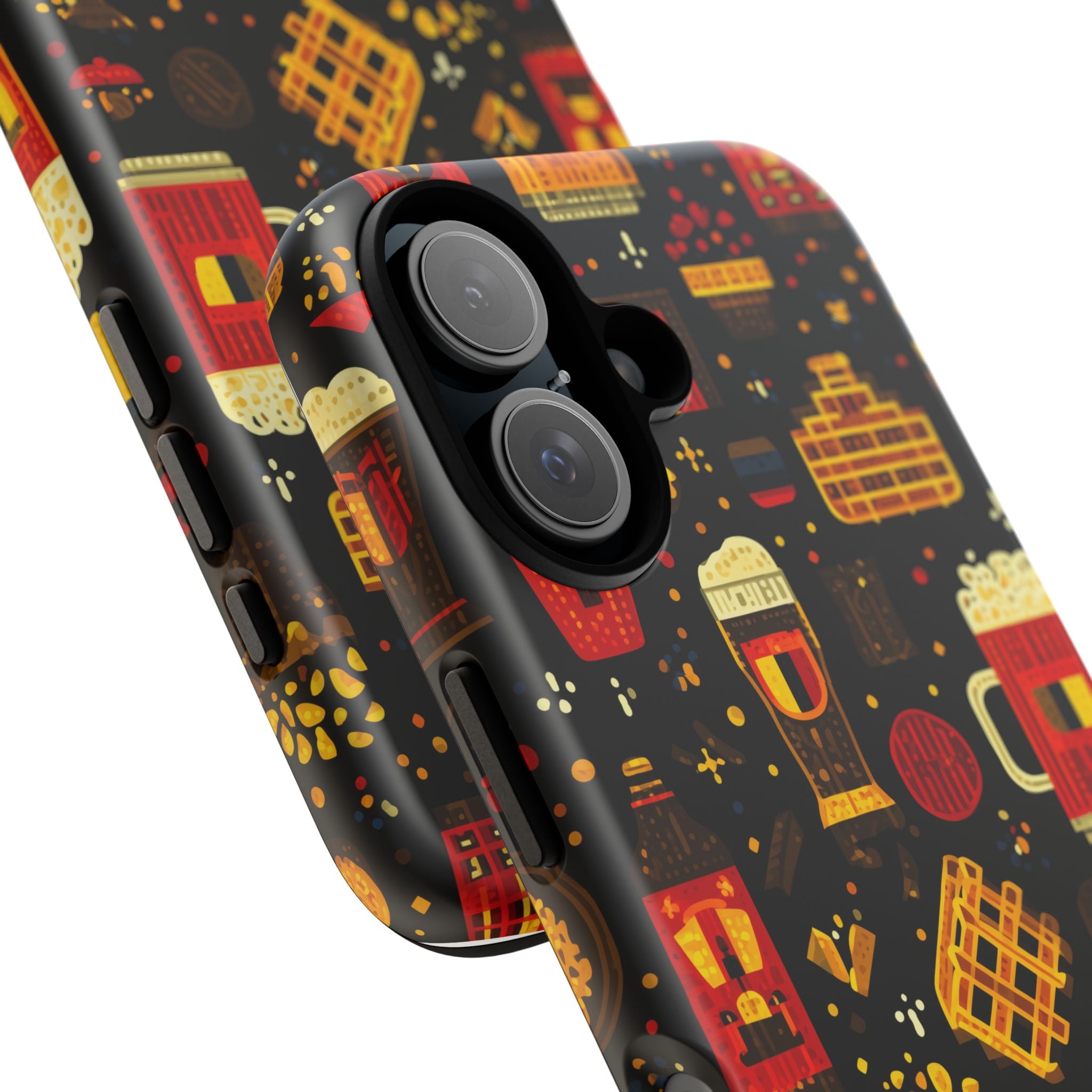Belgian Phonecase | Tough Cases with Fun Beer Design, Holiday Gift, Unique Phone Accessory, Beer Lovers