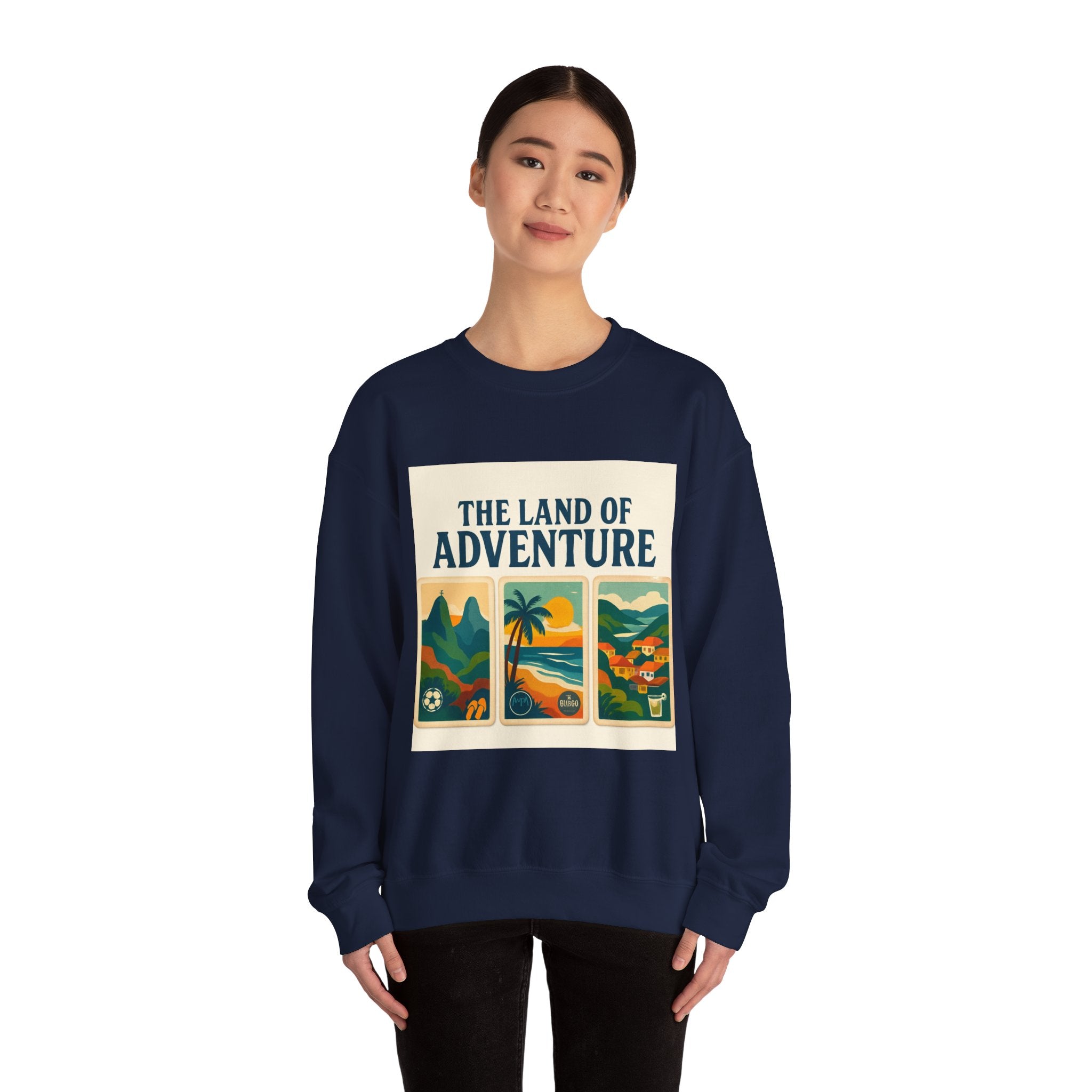 Rio De Janeiro Holiday Sweatshirt
