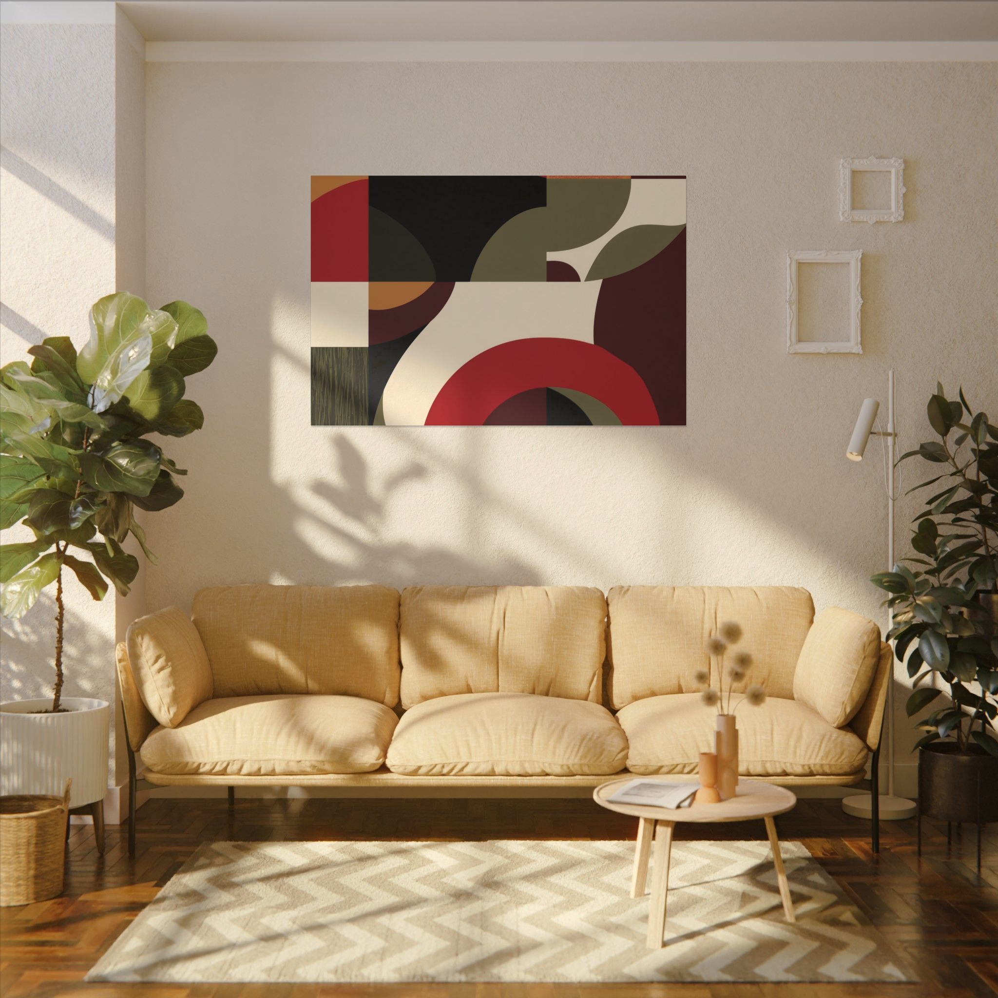 Geometric Convergence: Modernist Abstraction, Constructivist Rhythm, Dynamic Structural Composition   |   Custom Orders Accepted