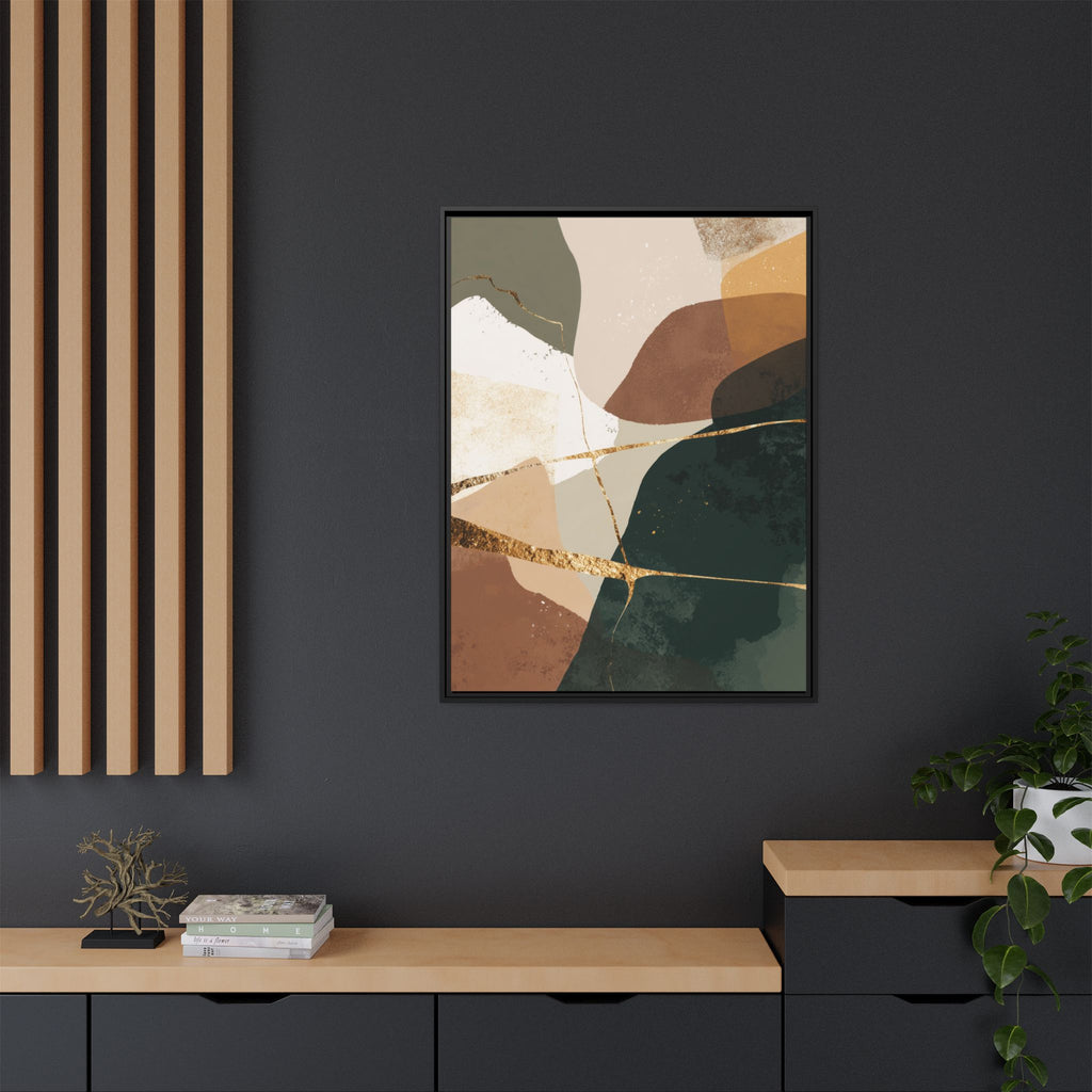 Geological Whispers: Organic Abstractions, Metallic Landscapes, Contemporary Minimalist Design   |   Custom Orders Accepted