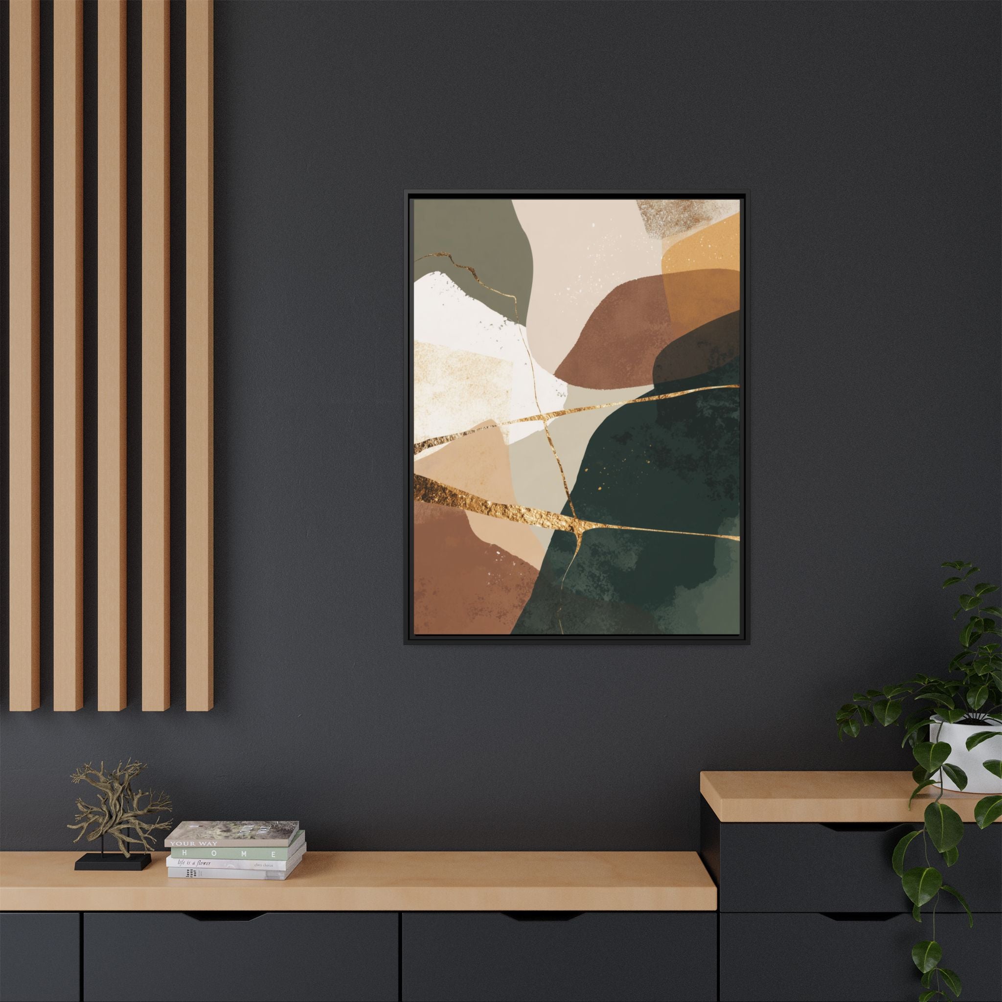 Geological Whispers: Organic Abstractions, Metallic Landscapes, Contemporary Minimalist Design   |   Custom Orders Accepted