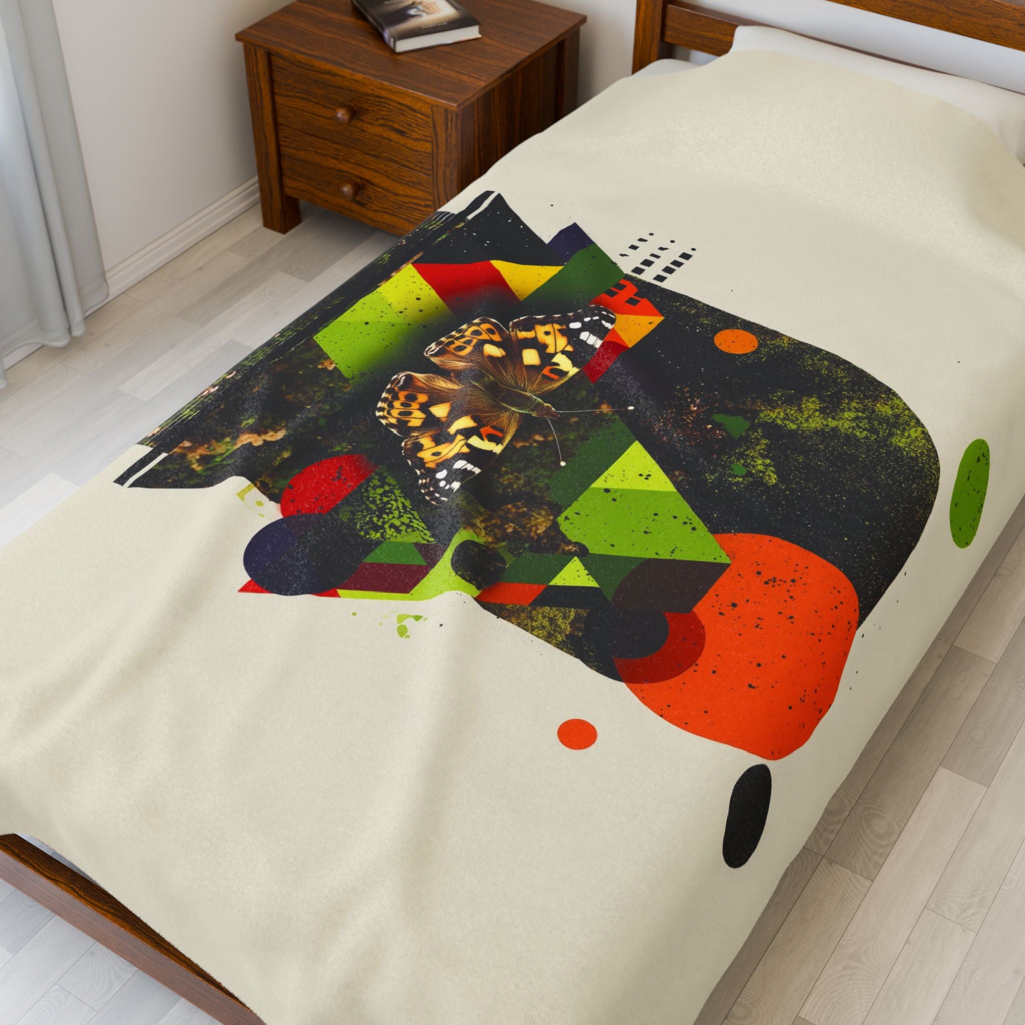 Geometric Butterfly Genesis: Digital Abstract Nature, Graphic Design Fusion   |    Custom Orders Available