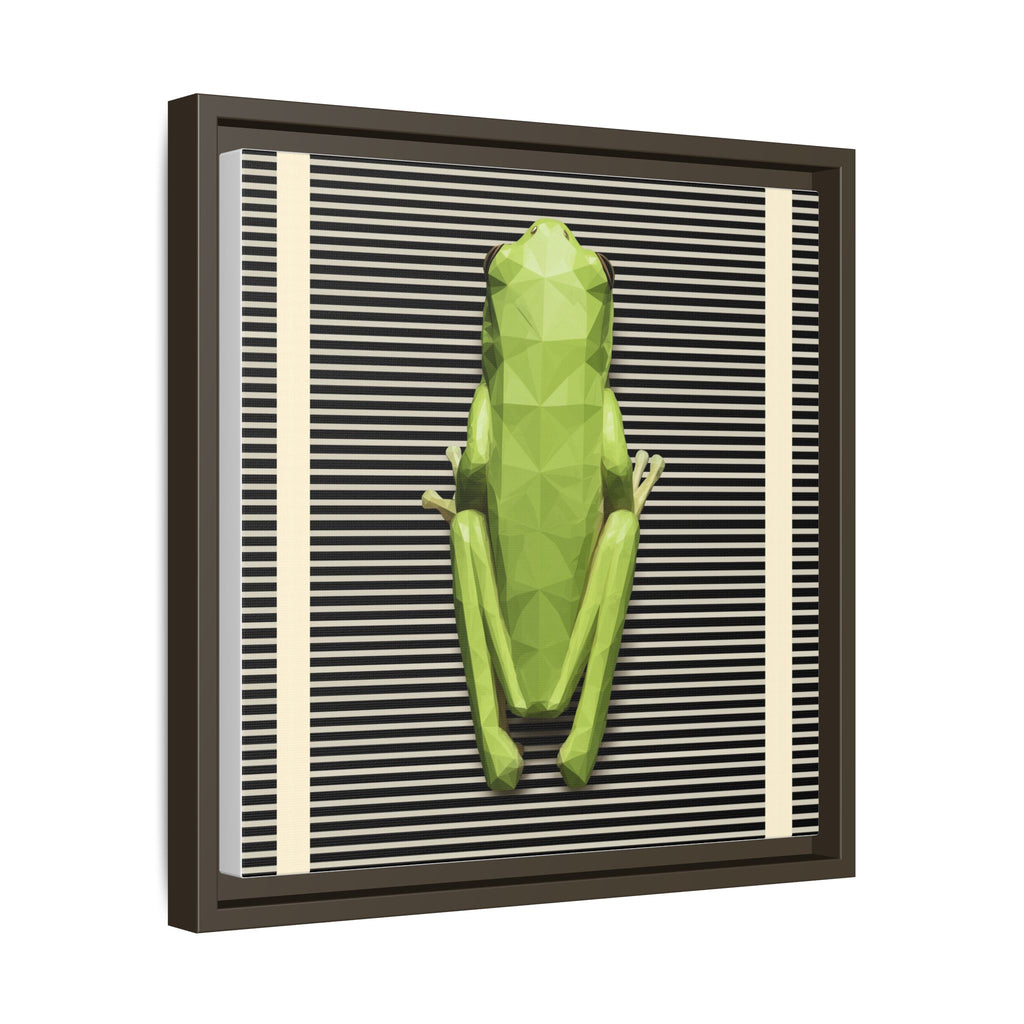 Geometric Amphibian: Low-Poly Frog Design, Digital Art Minimalism   |  Personalized & Custom Orders Available