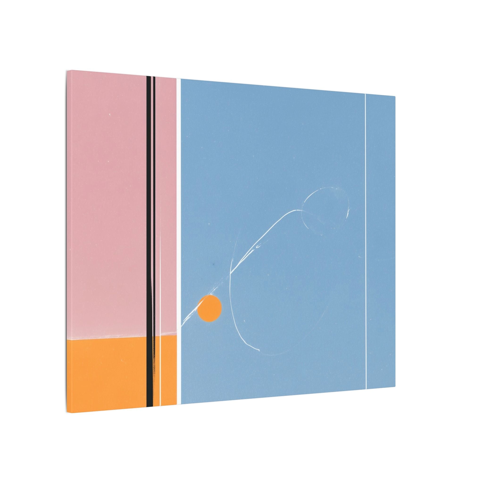 Geometric Harmony: Abstract Minimalist Composition, Modernist Color Fields, Constructivist Design Principles   |   Custom Orders Accepted