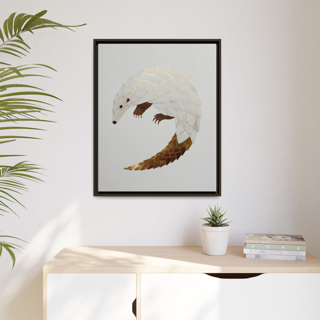 Geometric Hedgehog: Architectural Animal Portrait, Layered Geometric Illustration   |  Personalized & Custom Orders Available