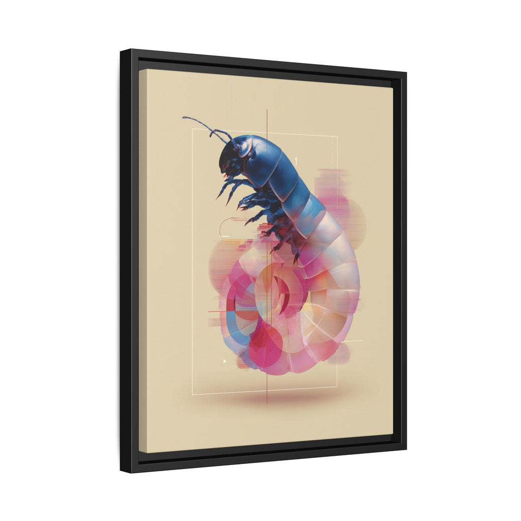 Exoskeleton Cipher: Digital Insect Rendering, Geometric Glitch Art   |    Custom Orders Available