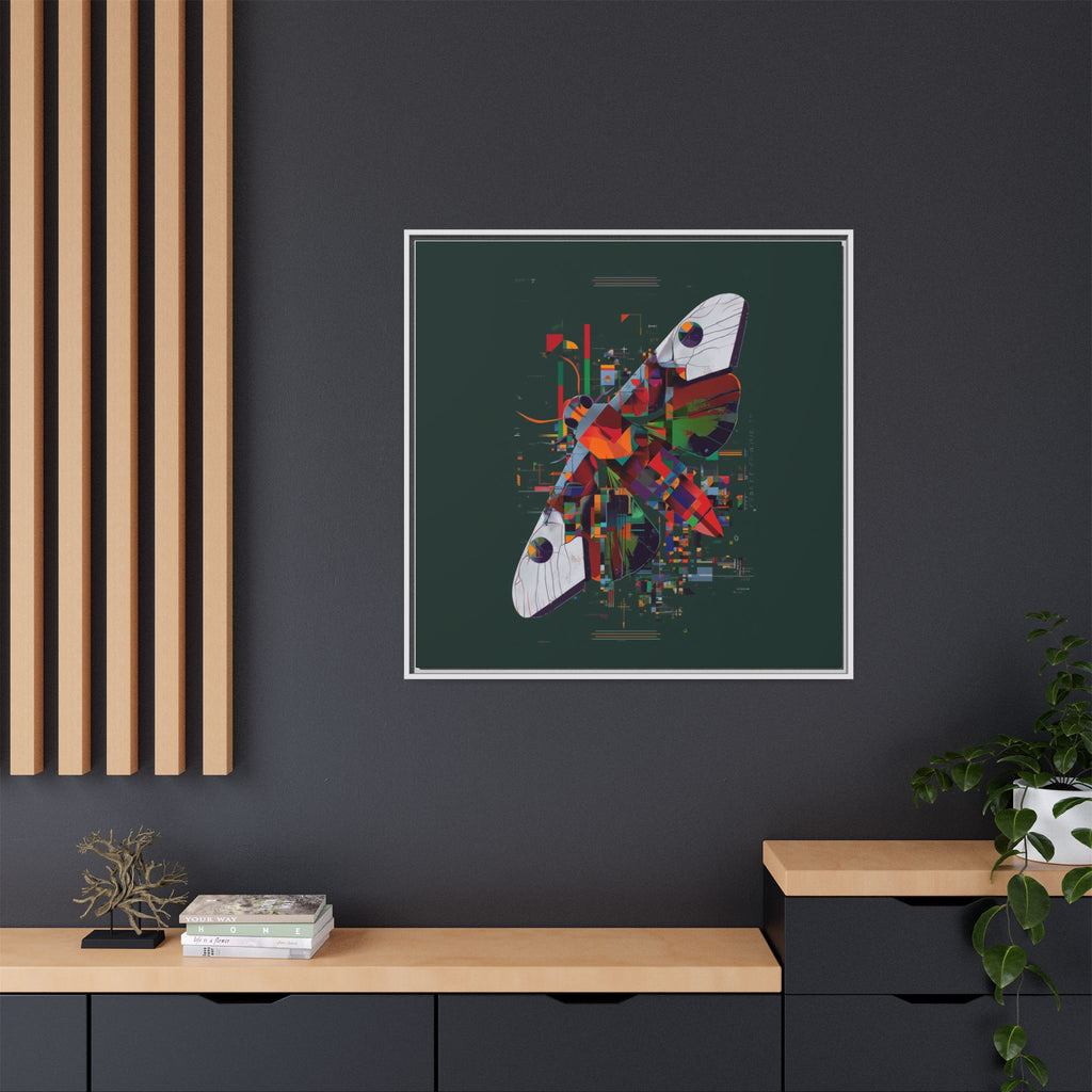 Butterfly Deconstruction: Geometric Digital Art, Pixelated Abstract Butterfly Wings   |    Custom Orders Available