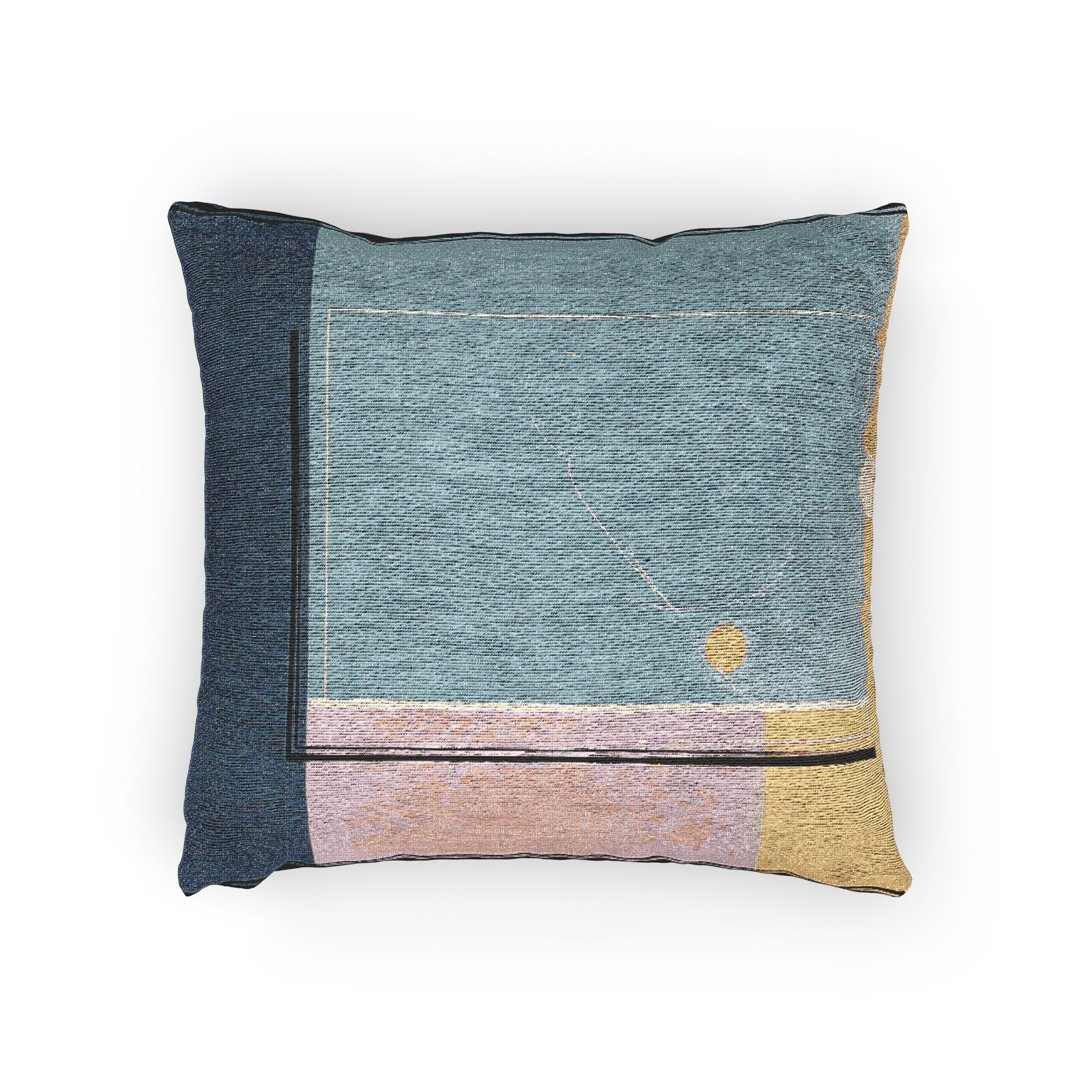 Geometric Horizons: Abstract Minimalist Composition, Modern Geometric Art Study   |    Custom Orders Available