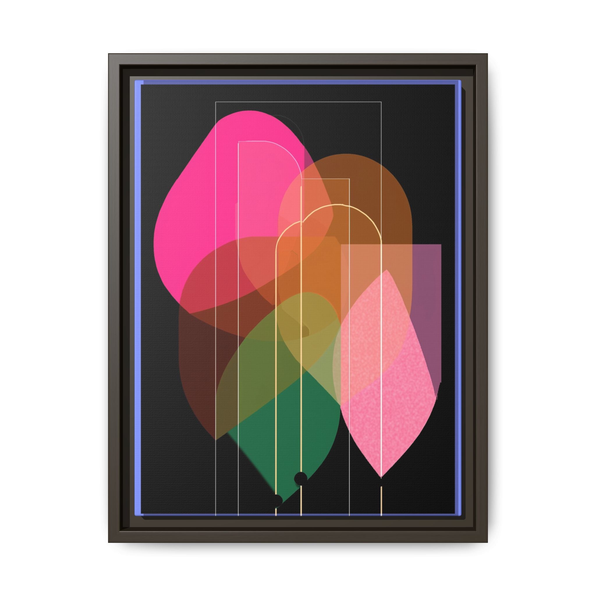 Organic Geometry: Abstract Shape Symphony, Minimalist Color Layers, Contemporary Graphic Design   |   Custom Orders Accepted