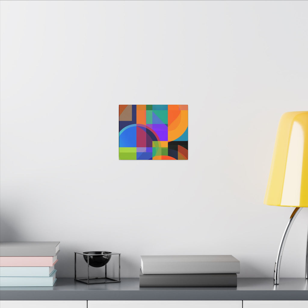 Geometric Intersections: Cubist Color Dynamics, Abstract Constructivist Design, Layered Chromatic Composition   |   Custom Orders Accepted