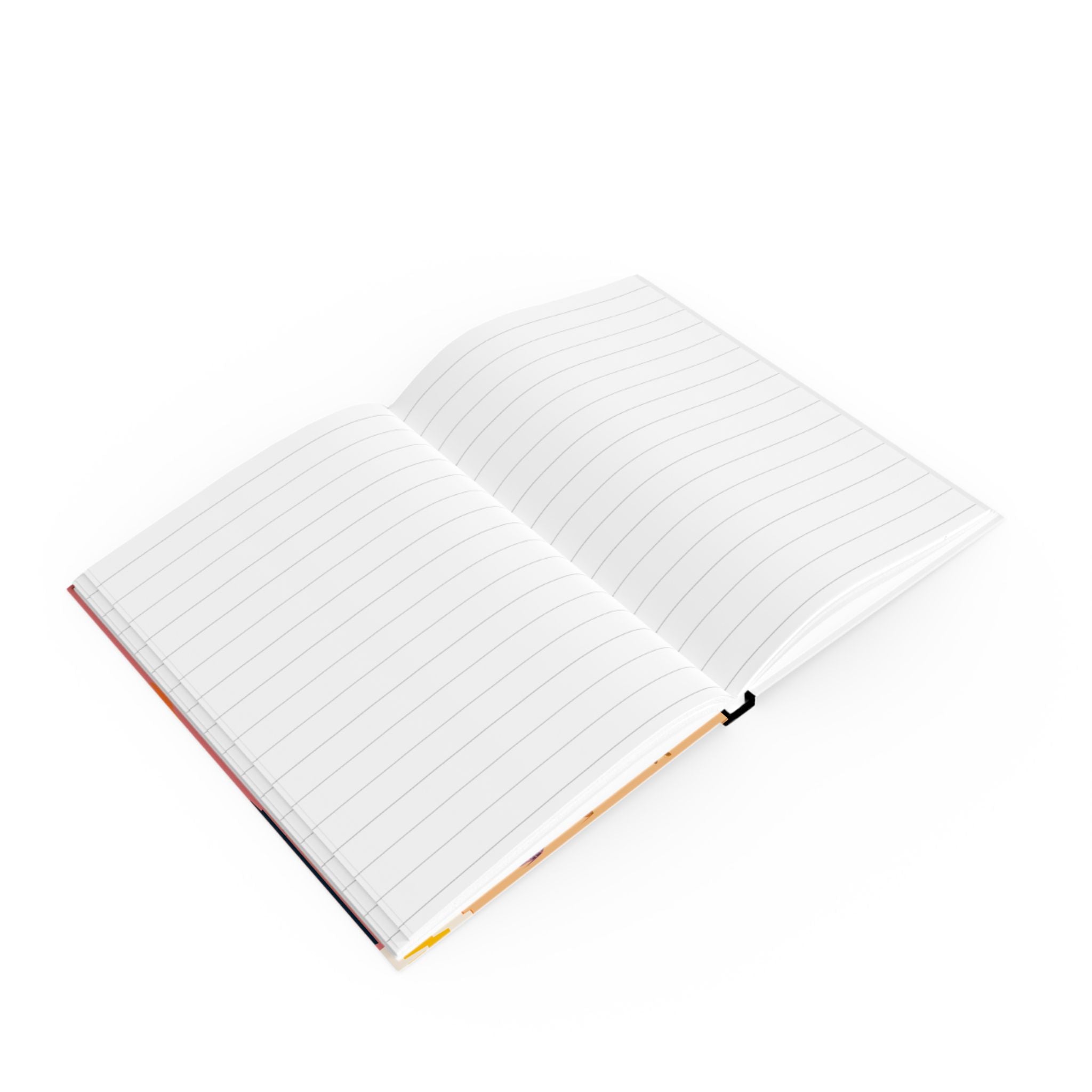 Personalized Pink Cockatoo Hard Backed Journal - Customizable Notebook, Gift for Writers, Tropical Bird Diary, Unique Stationery for Women,