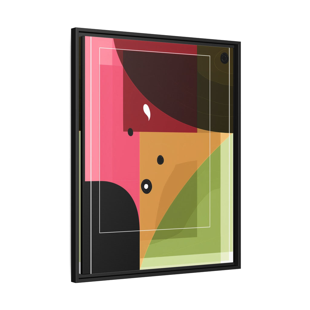 Geometric Convergence: Abstract Modernist Composition, Constructivist Color Blocking, Layered Geometric Design   |   Custom Orders Accepted