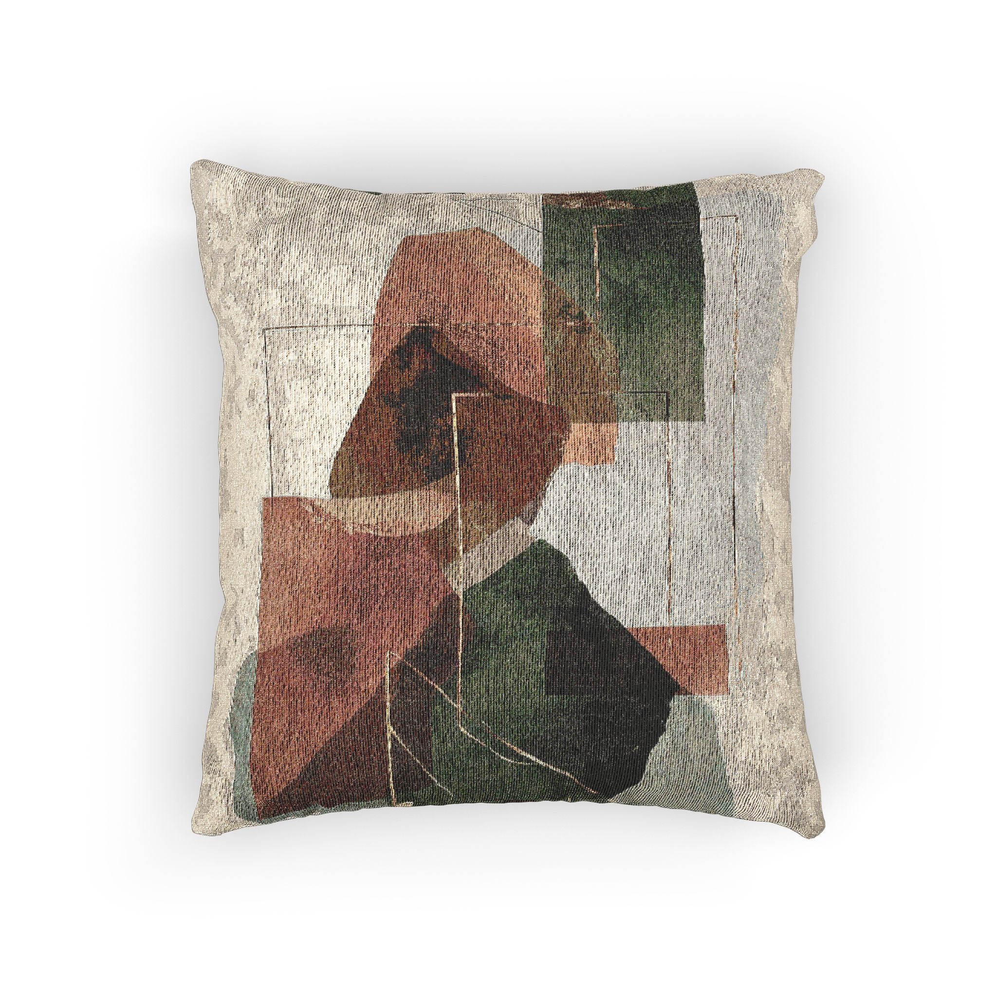 Intersecting Geometries: Modern Abstract Composition, Minimalist Art Study   |    Custom Orders Available