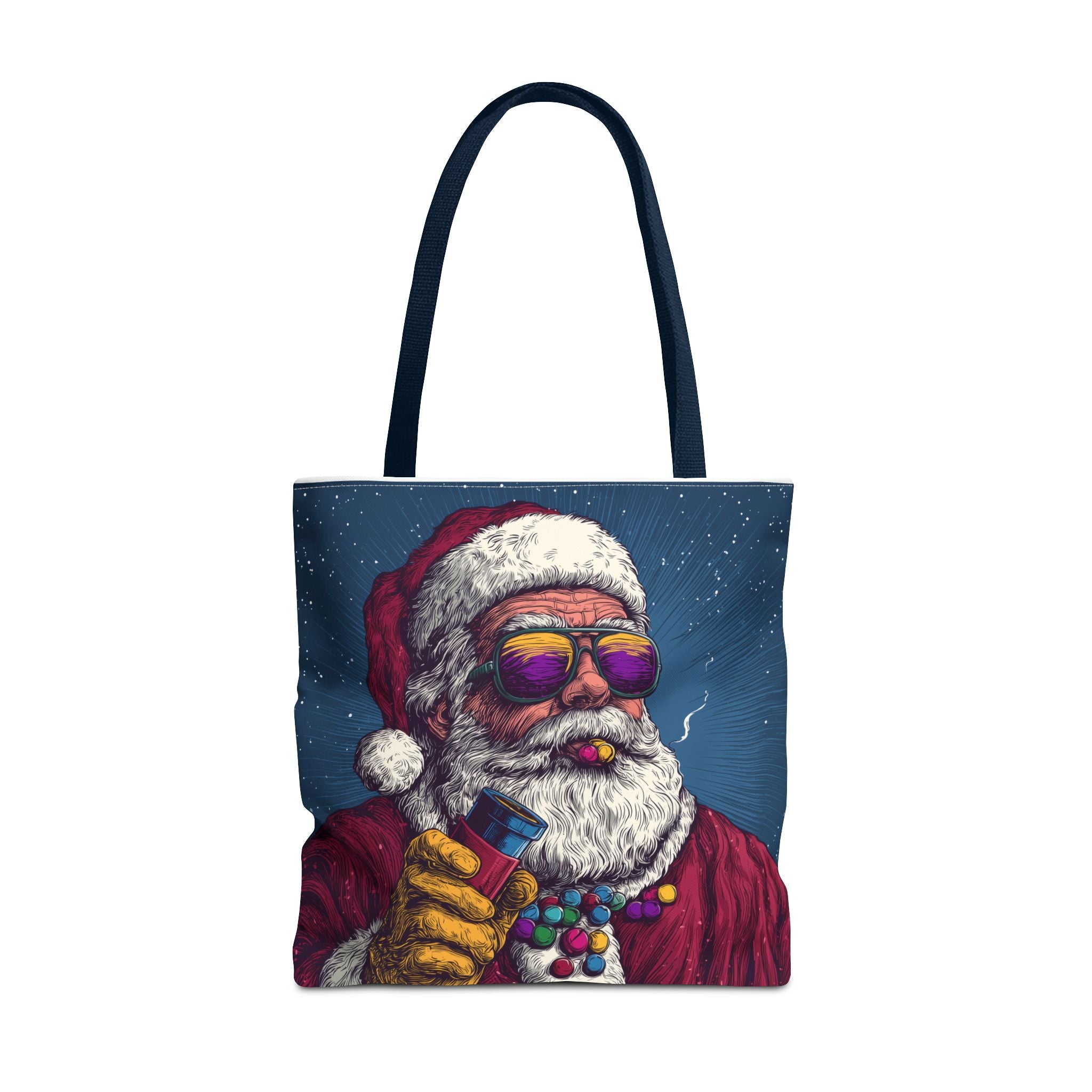 Naughty Santa Tote Bag (AOP)