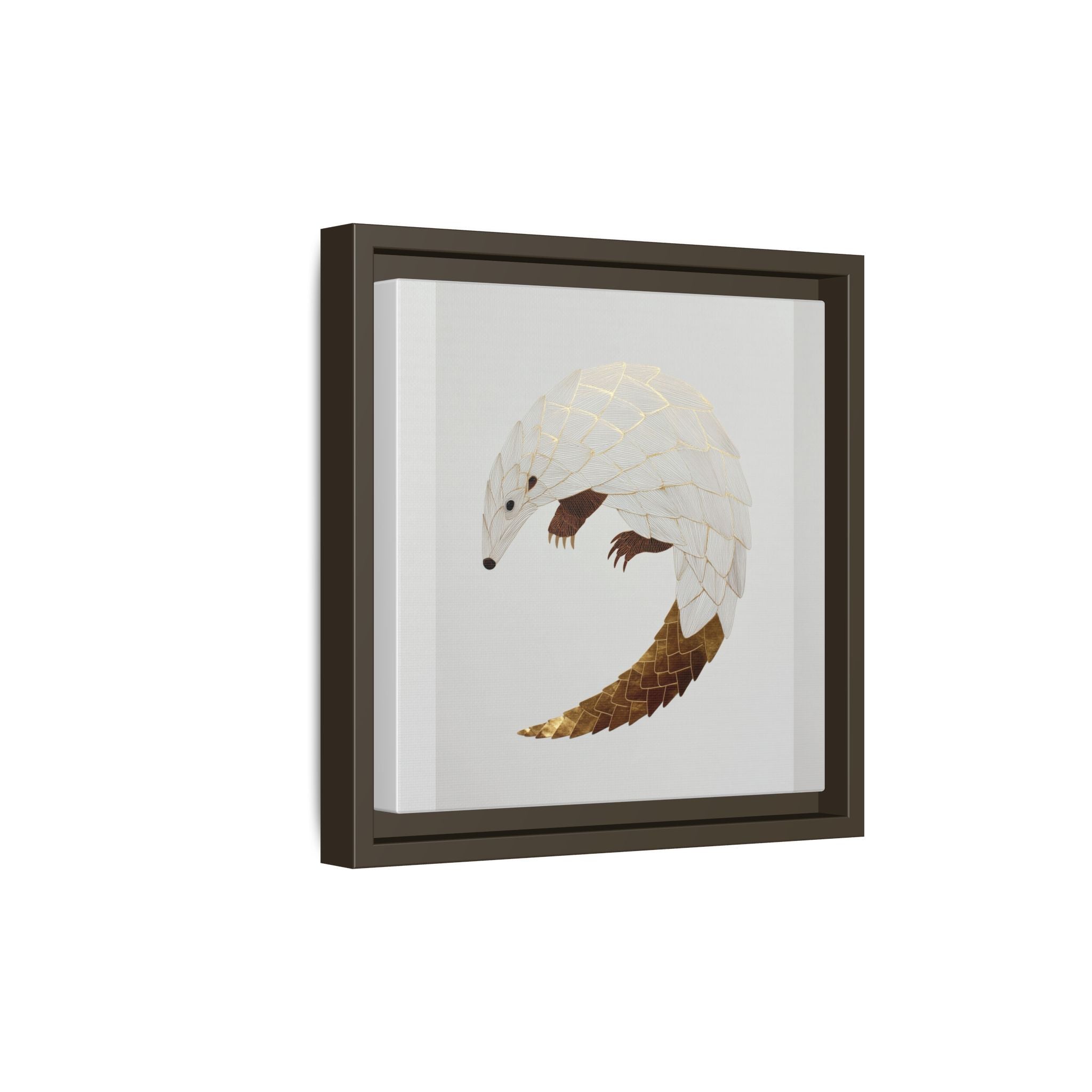 Geometric Hedgehog: Architectural Animal Portrait, Layered Geometric Illustration   |  Personalized & Custom Orders Available