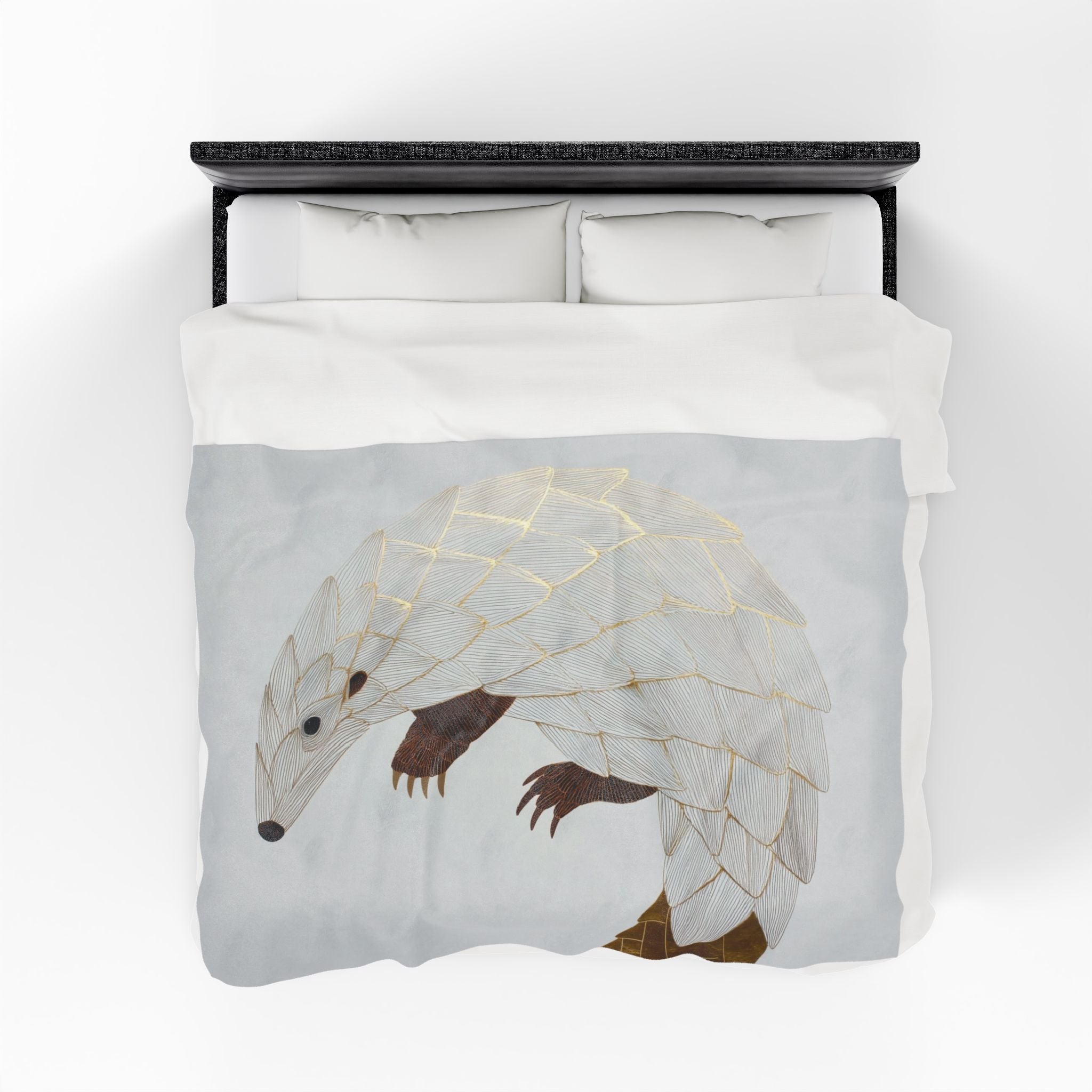Geometric Hedgehog: Minimalist Wildlife Art, Contemporary Origami-Inspired Design   |    Custom Orders Available