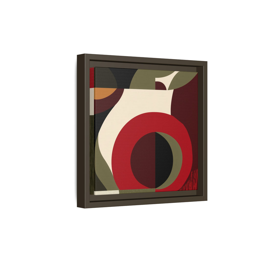 Geometric Intersections: Mid-Century Modern Design, Abstract Architectural Composition, Rhythmic Curved Forms   |   Custom Orders Accepted