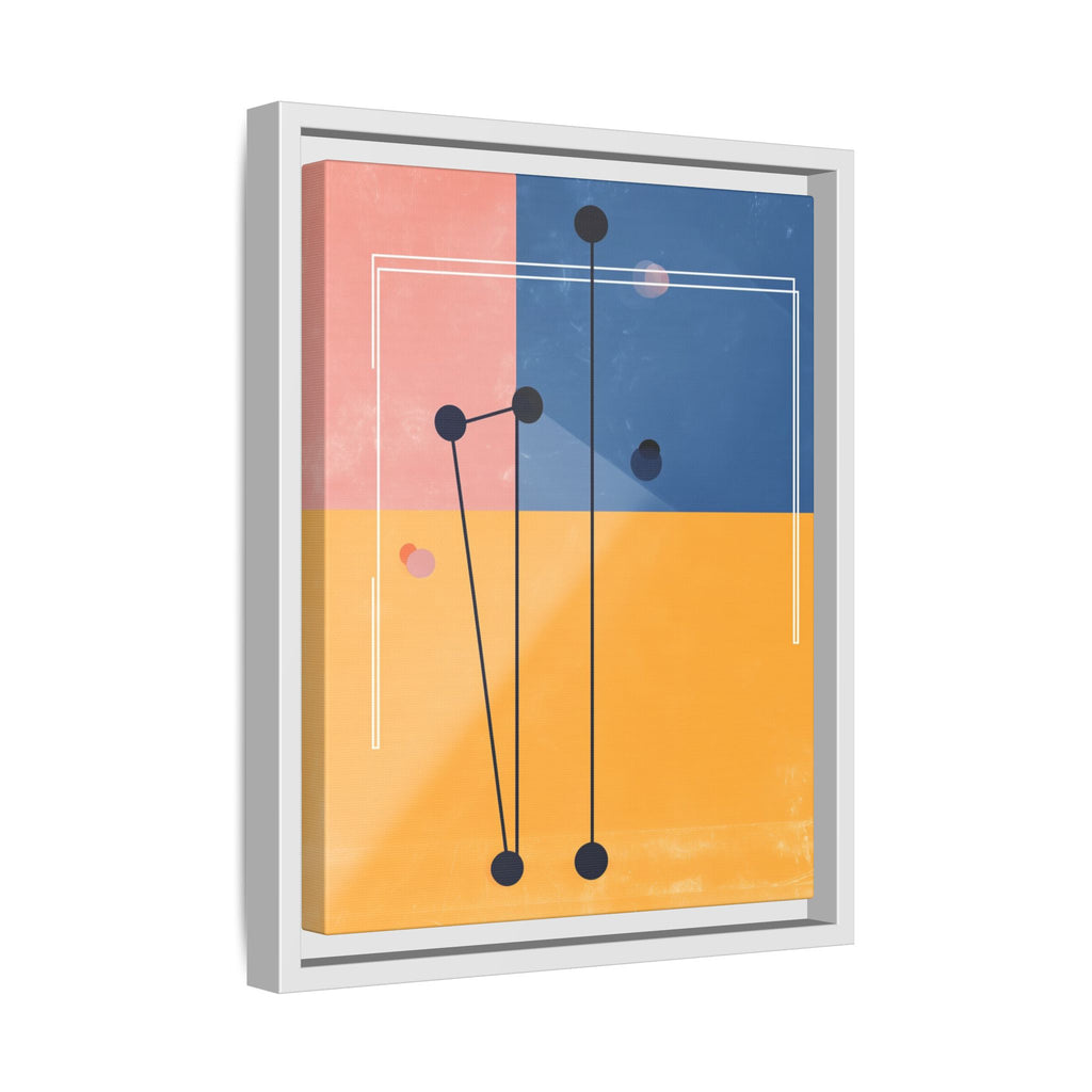 Nexus of Connection: Geometric Abstraction, Modernist Composition, Digital Color Blocks   |   Custom Orders Accepted