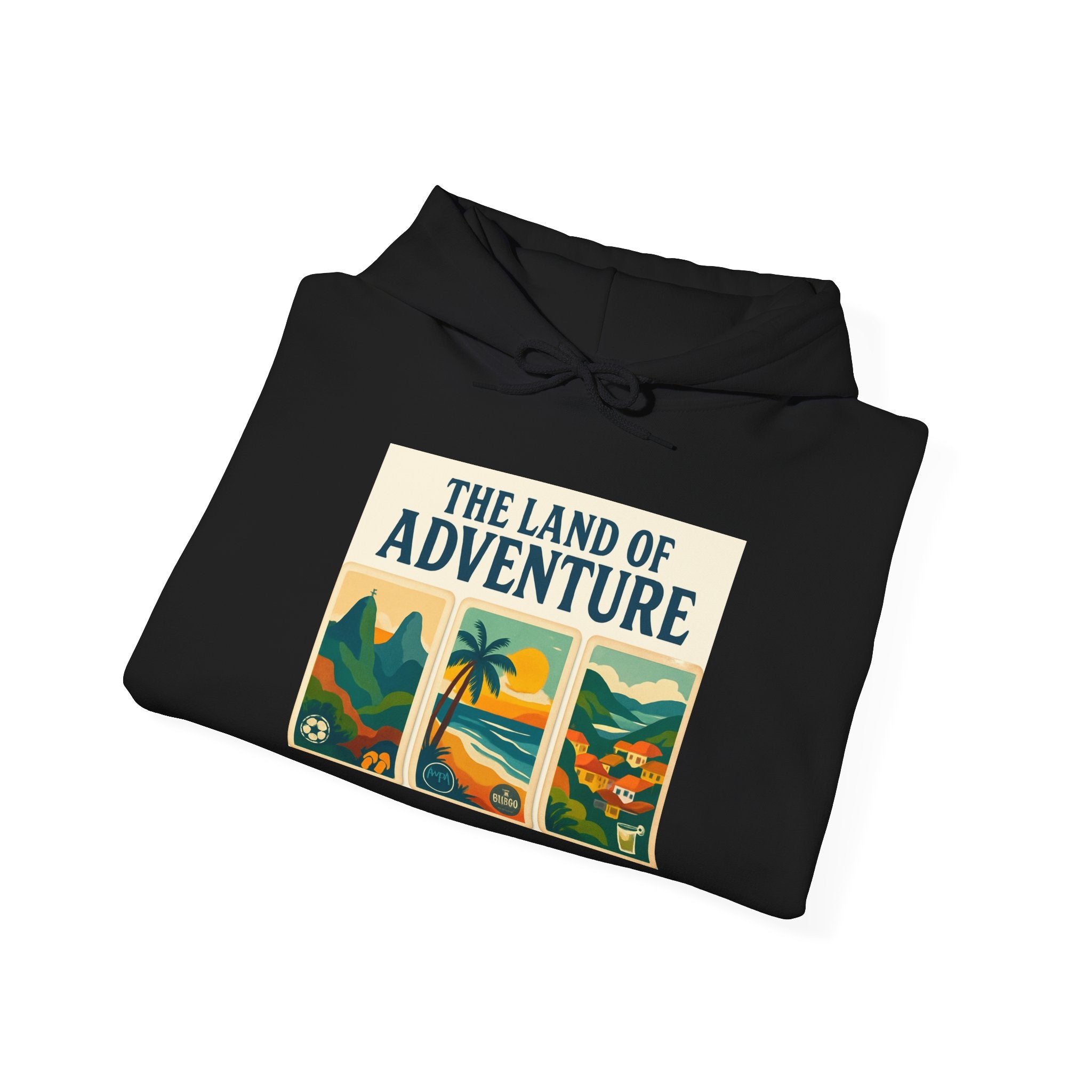 Rio De Janeiro Themed - Unisex Heavy Blend™ Hooded Sweatshirt