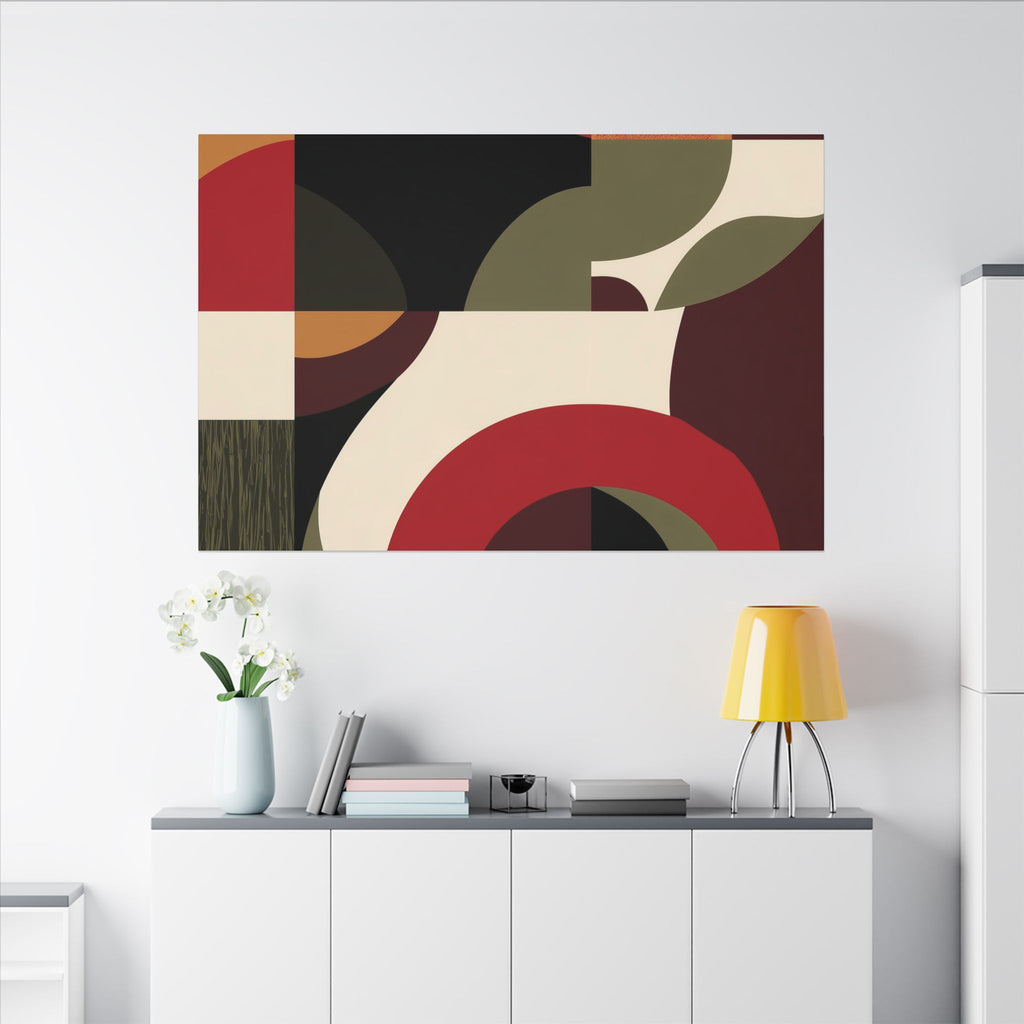 Geometric Convergence: Modernist Abstraction, Constructivist Rhythm, Dynamic Structural Composition   |   Custom Orders Accepted