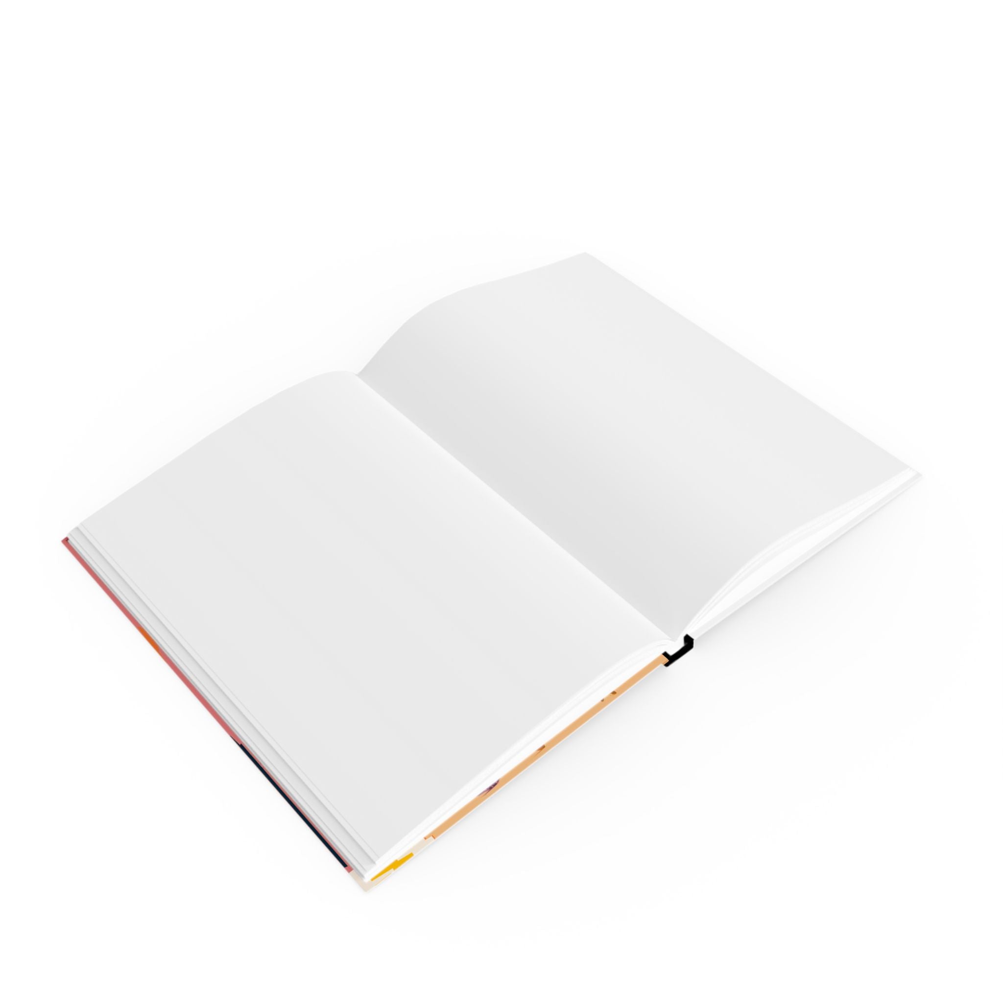 Personalized Pink Cockatoo Hard Backed Journal - Customizable Notebook, Gift for Writers, Tropical Bird Diary, Unique Stationery for Women,