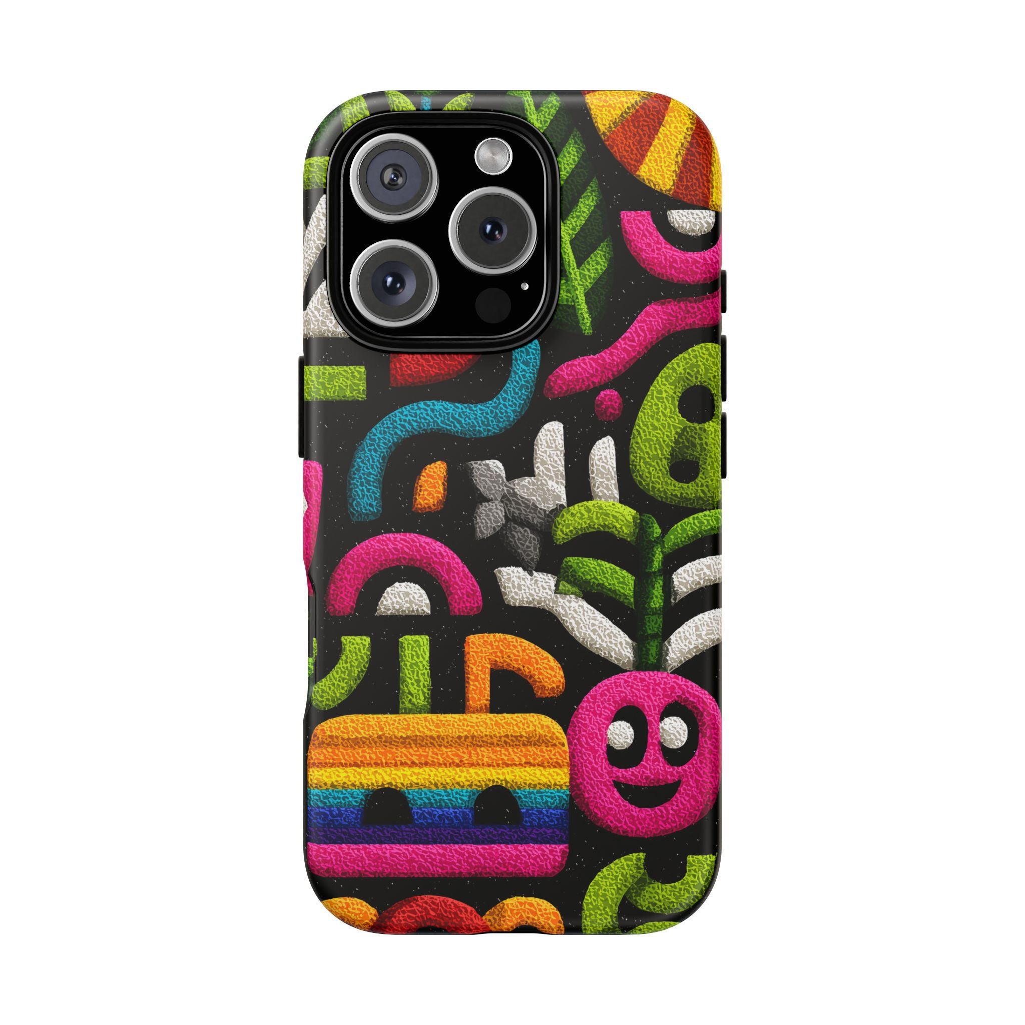 Vibrant Phone Case - Tough Cases | Funky, Colorful, Unique Design for Personalization, Gift, Accessory, Protection, Trendy Style