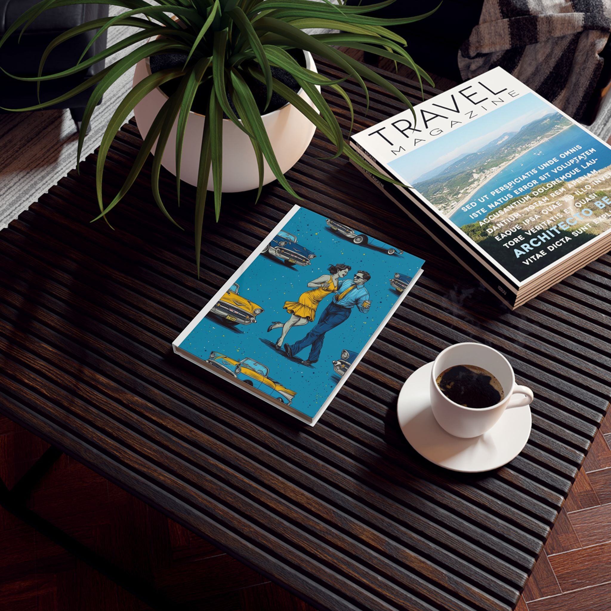 Cruisin' the Fifties: Retro Americana Illustration, Classic Chevrolet Design, Mid-Century Social Scene | Custom Orders Accepted