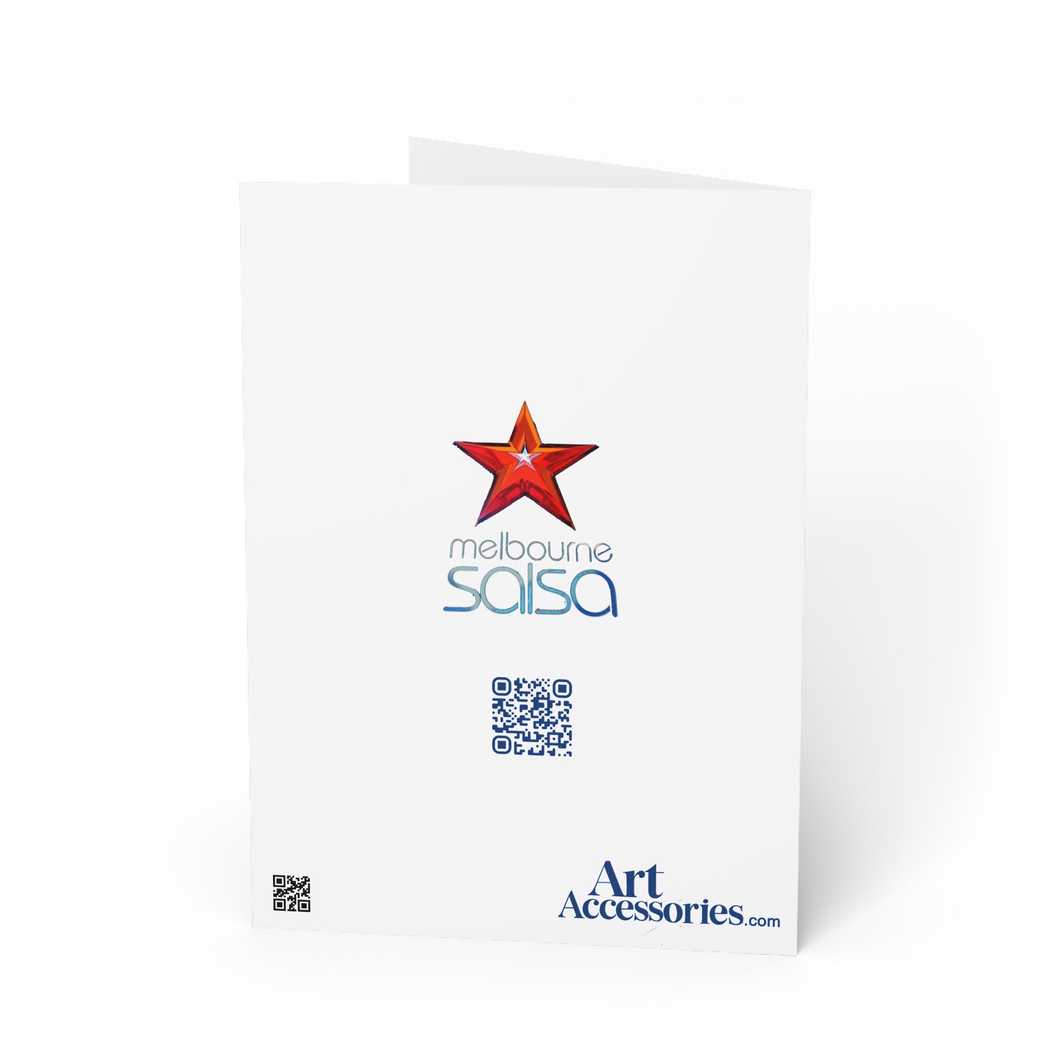 Copy of Christmas Salsa Dancing Greeting Card