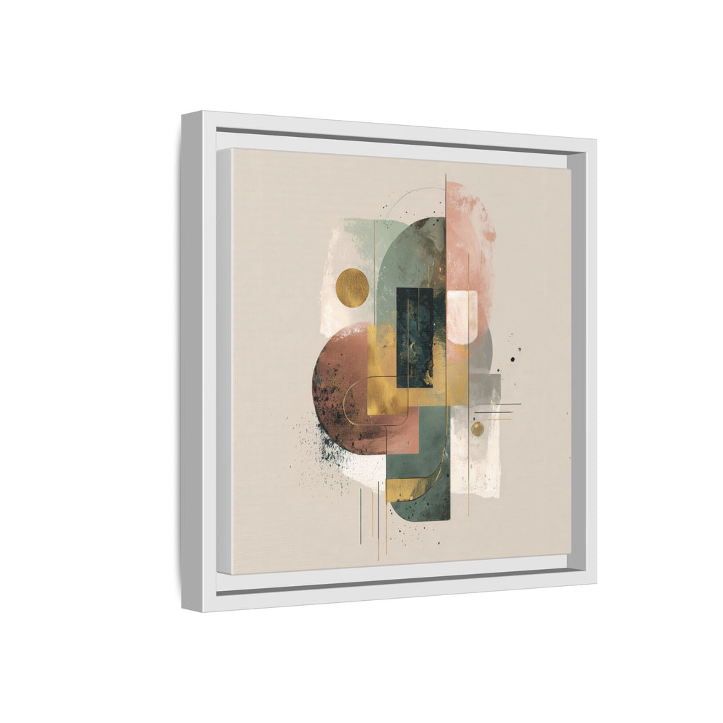 Organic Geometries: Fragmented Forms, Digital Abstract Composition, Layered Minimalist Art   |   Custom Orders Accepted