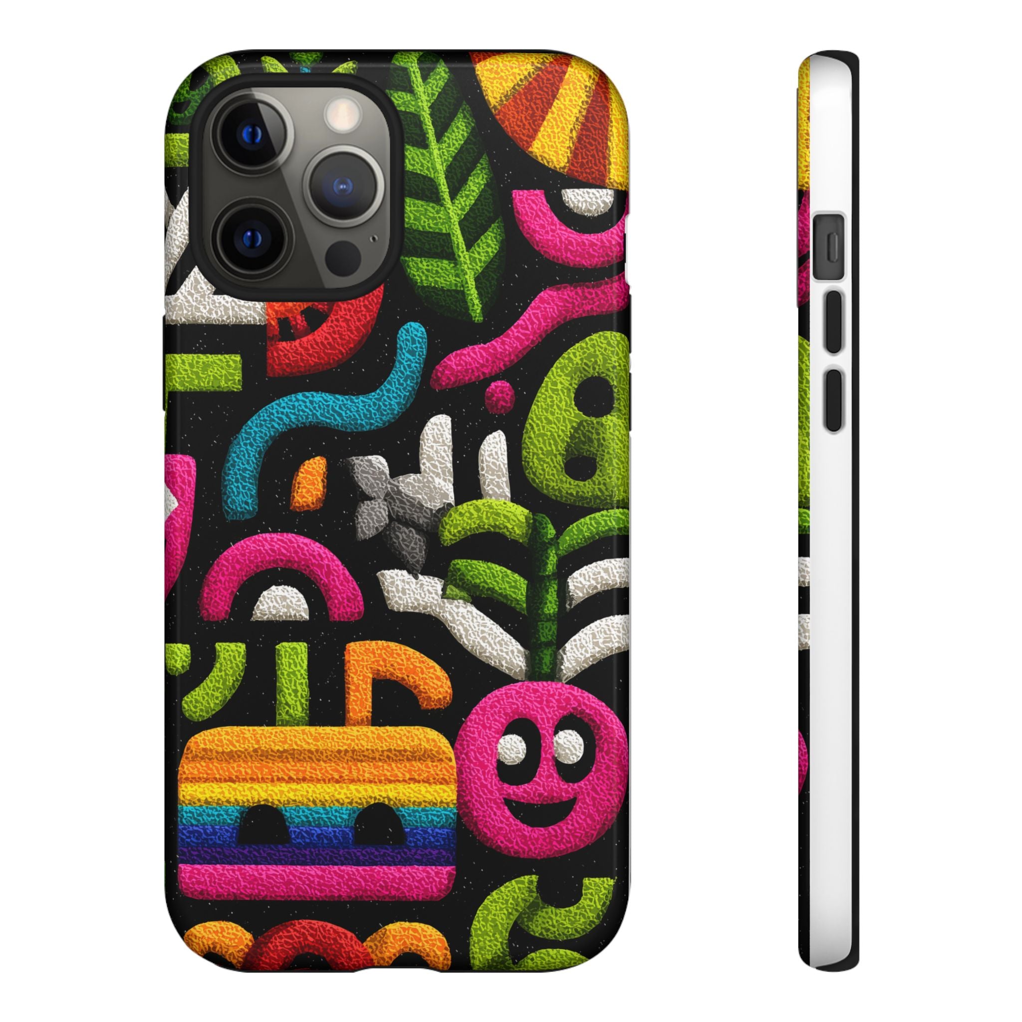 Vibrant Phone Case - Tough Cases | Funky, Colorful, Unique Design for Personalization, Gift, Accessory, Protection, Trendy Style