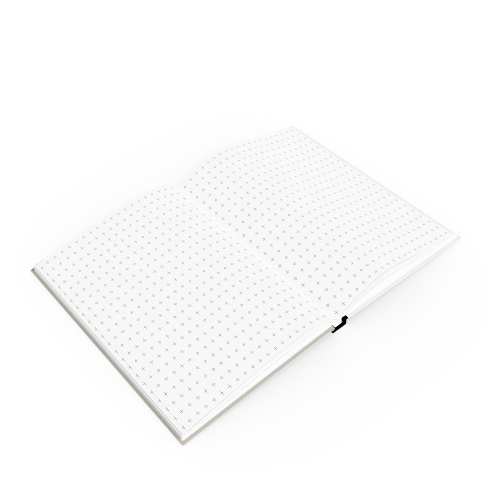 Personalized Hyena Journal    |  Fractured Canine: Geometric Wild Dog Portrait, Cubist Animal Art, Modern Abstract Wildlife Design