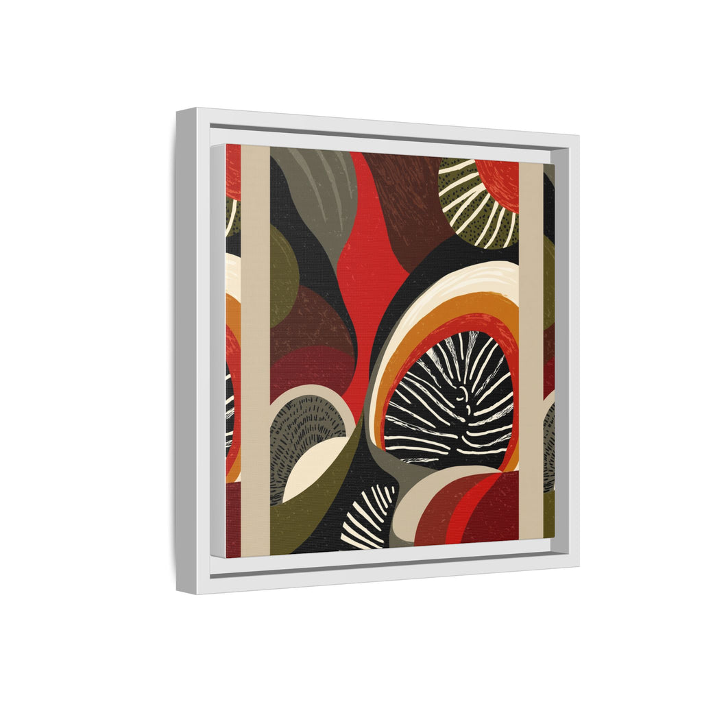 Geometric Rhythm: Abstract Composition, Mid-Century Modern Art, Radial Design Inspiration   |   Custom Orders Accepted