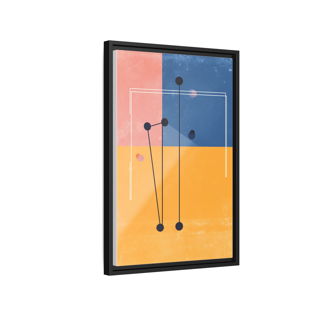 Nexus of Connection: Geometric Abstraction, Modernist Composition, Digital Color Blocks   |   Custom Orders Accepted