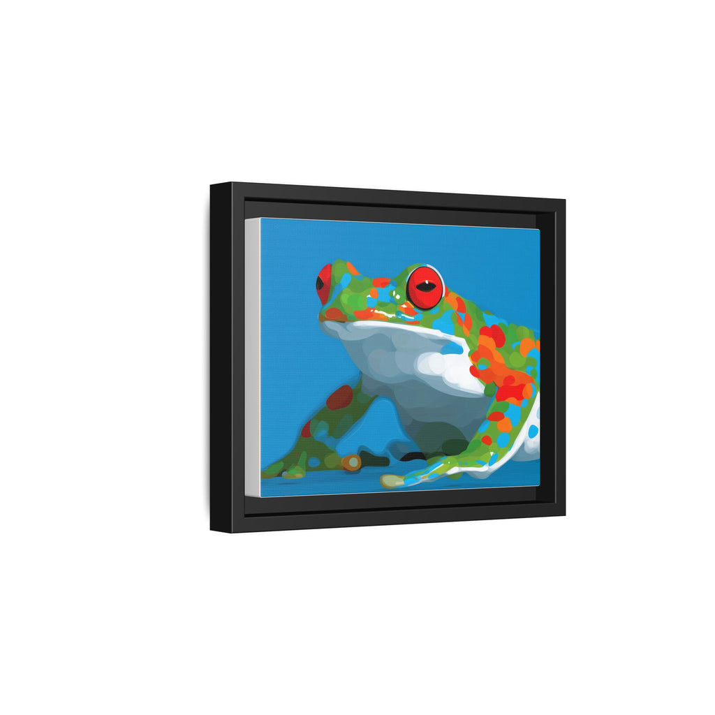 Mosaic Frog: Geometric Wildlife Art, Colorful Amphibian Print   |    Custom Orders Available