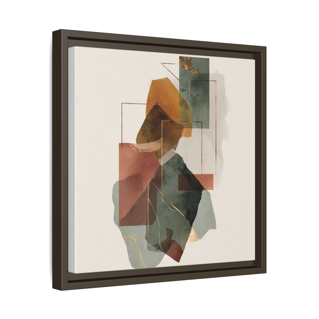 Harmonic Geometries: Architectural Abstraction, Earthy Palette, Minimalist Composition   |   Custom Orders Accepted