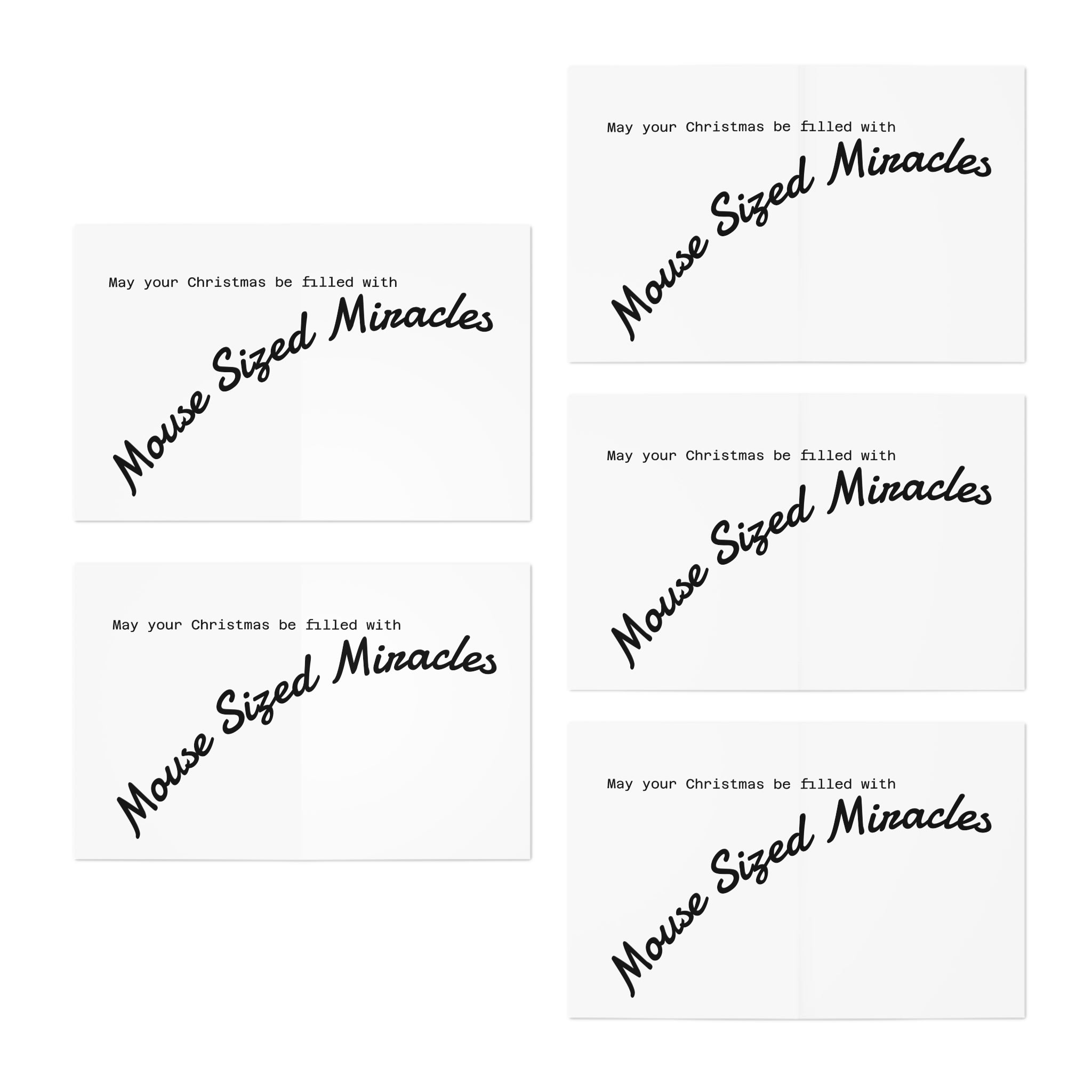 Cute Mice Mouse Rat Greeting Cards for All Occasions, Holiday Card Set, Birthday Wishes, Thank You Notes, Kids Greeting Cards, Animal Love