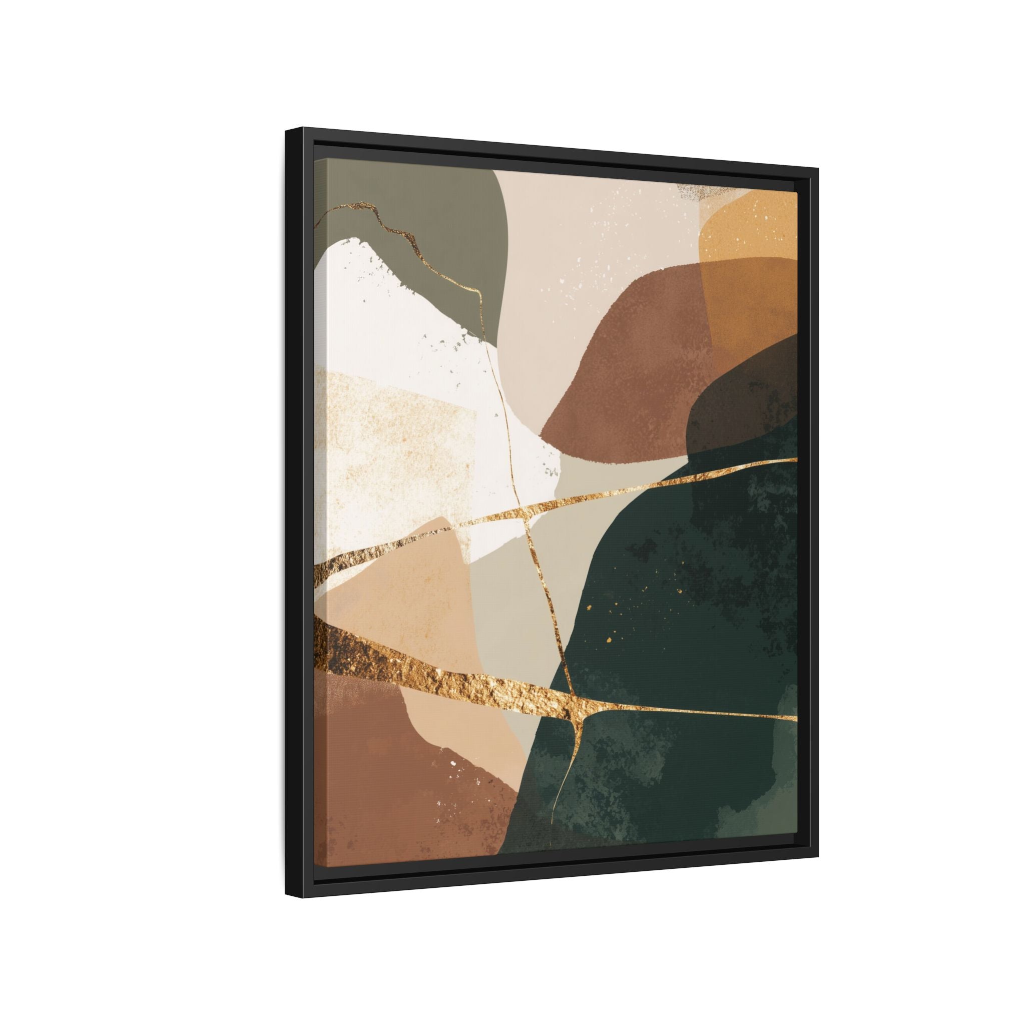 Geological Whispers: Organic Abstractions, Metallic Landscapes, Contemporary Minimalist Design   |   Custom Orders Accepted