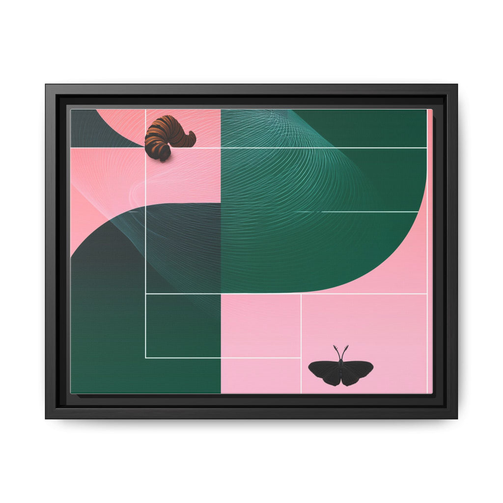 Metamorphosis in Geometric Harmony: Nature's Transformation, Abstract Design Exploration   |    Custom Orders Available