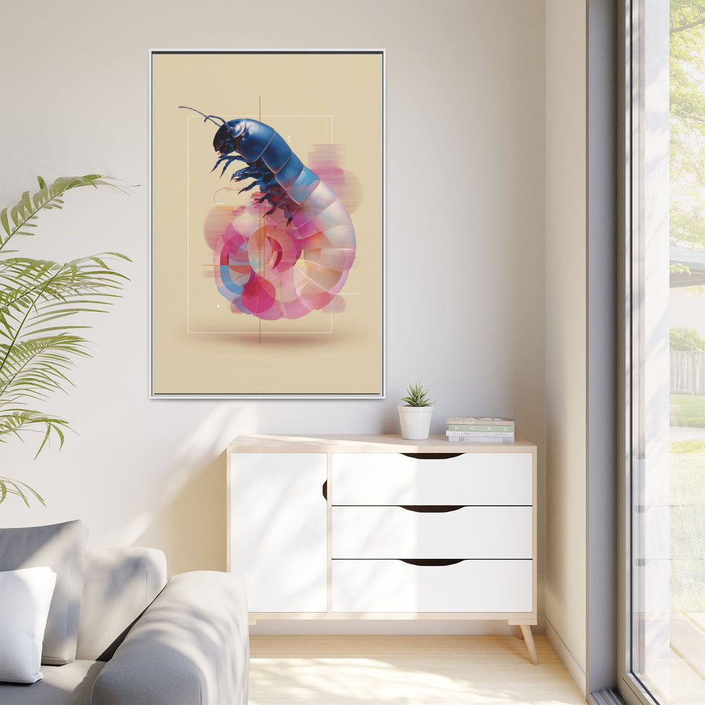 Exoskeleton Cipher: Digital Insect Rendering, Geometric Glitch Art   |    Custom Orders Available