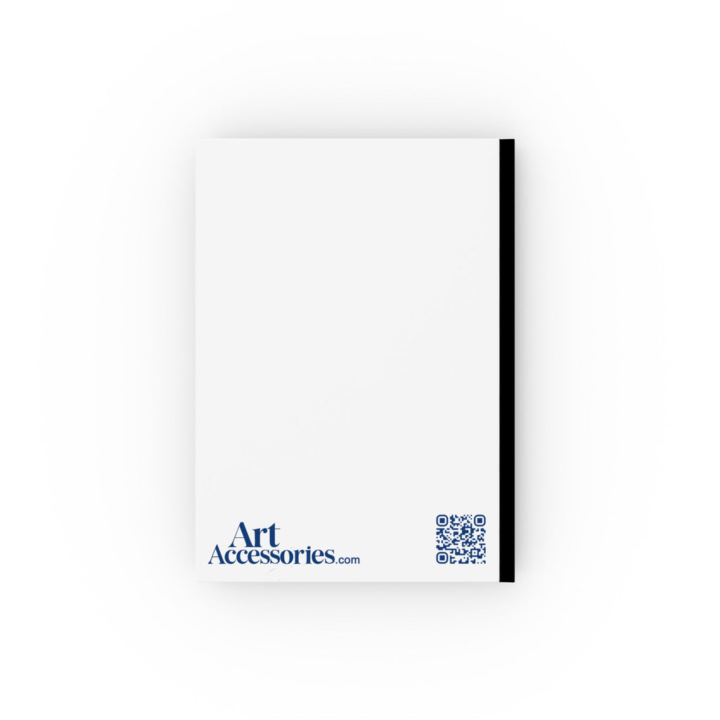 Prismatic Parrot: Geometric Digital Portrait, Mosaic Triangular Art Personalized Journal   |