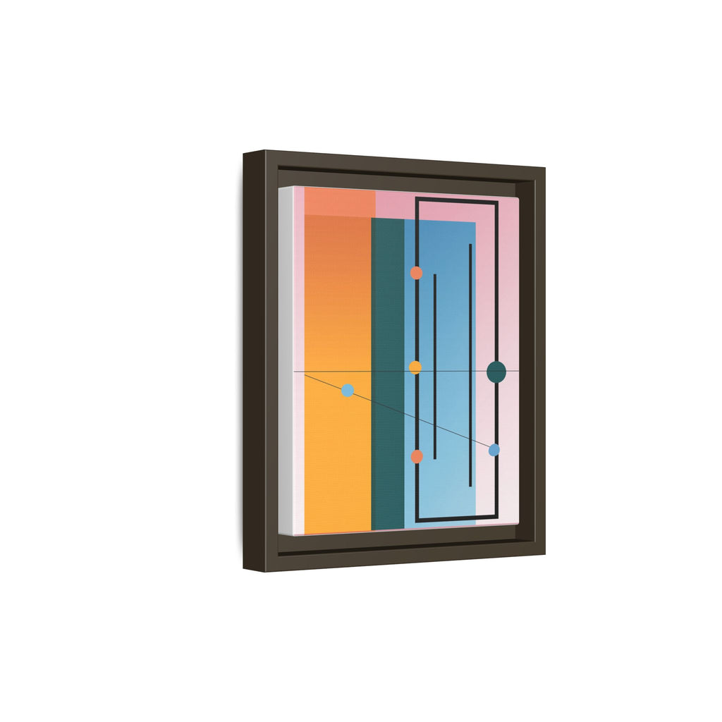 Geometric Harmony: Constructivist Color Planes, Modernist Composition, Abstract Spatial Rhythm   |   Custom Orders Accepted