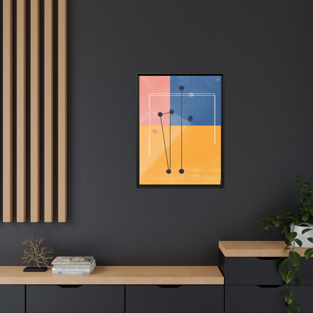 Nexus of Connection: Geometric Abstraction, Modernist Composition, Digital Color Blocks   |   Custom Orders Accepted