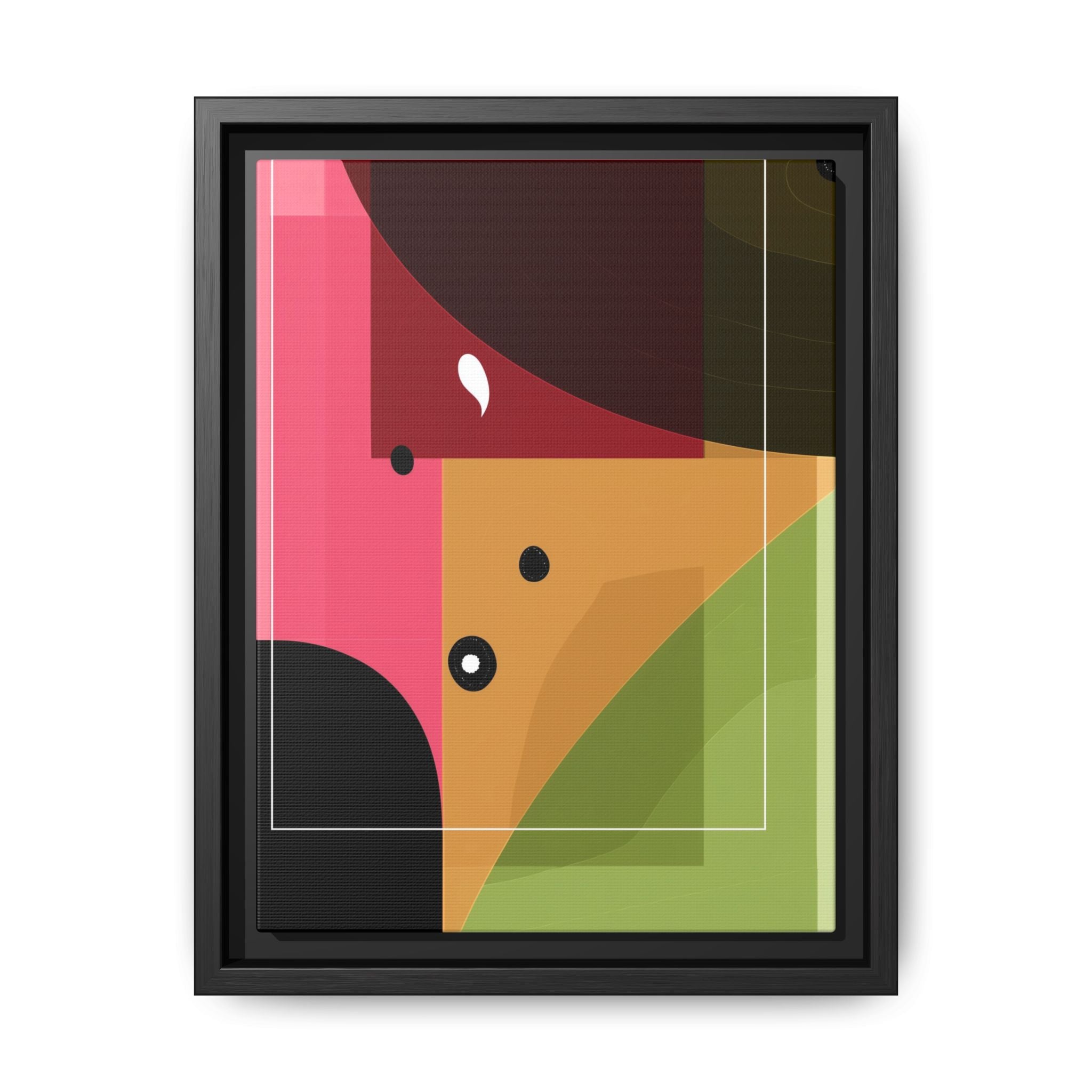 Geometric Convergence: Abstract Modernist Composition, Constructivist Color Blocking, Layered Geometric Design   |   Custom Orders Accepted