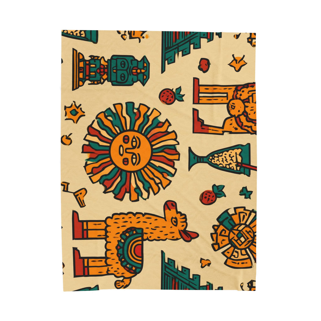 Andean Rhythms: Folkloric Geometric Patterns, Peruvian Folk Art Illustration   |   Custom Orders Accepted