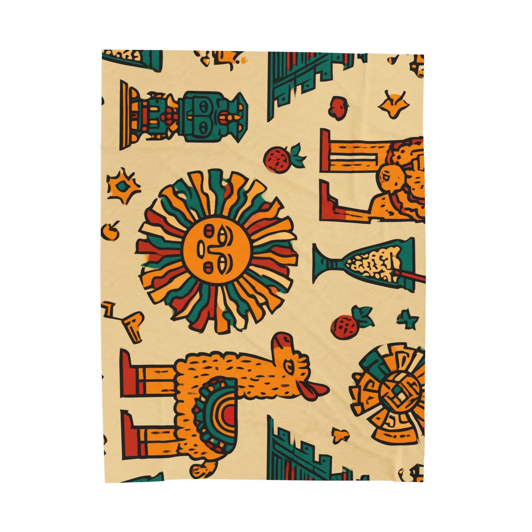 Andean Rhythms: Folkloric Geometric Patterns, Peruvian Folk Art Illustration   |   Custom Orders Accepted