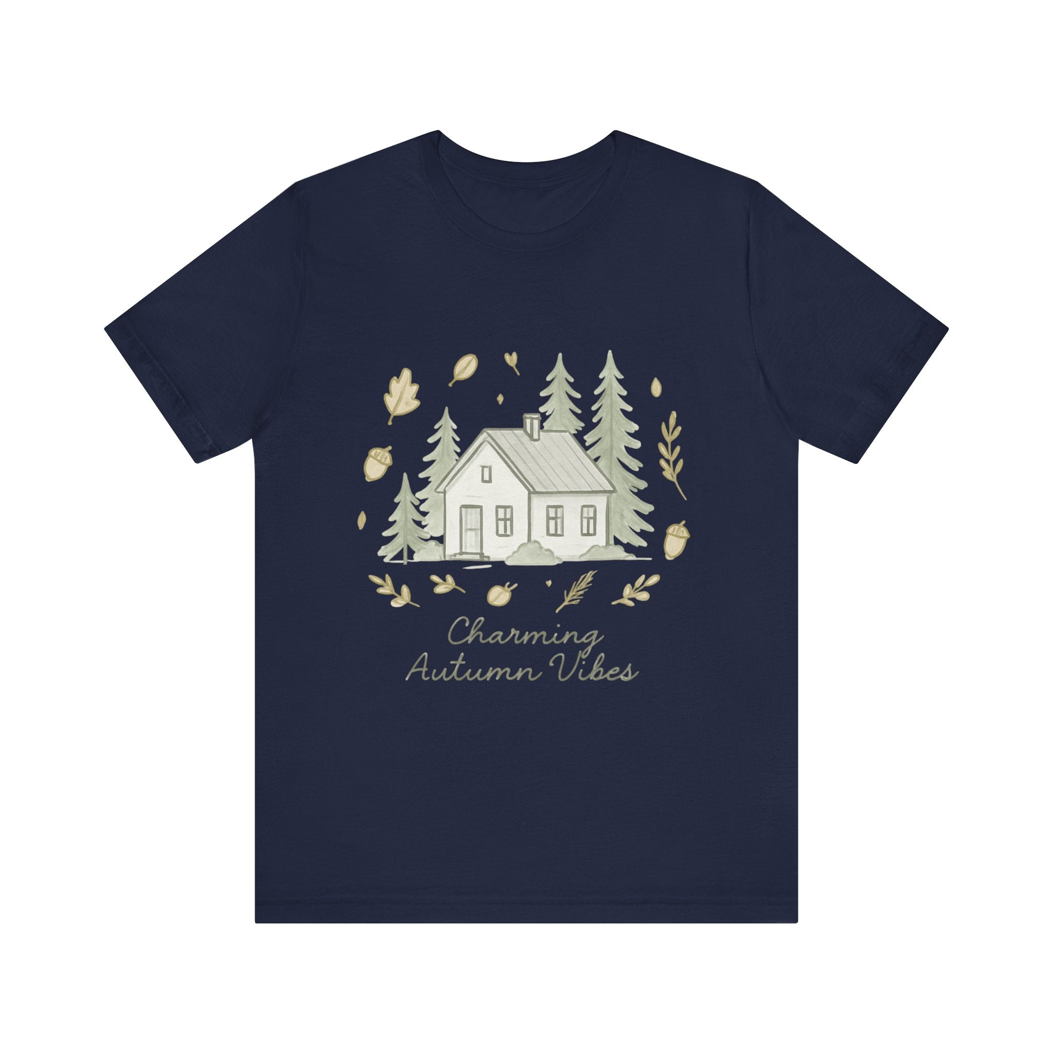 Autumn Vibes Forest Tee