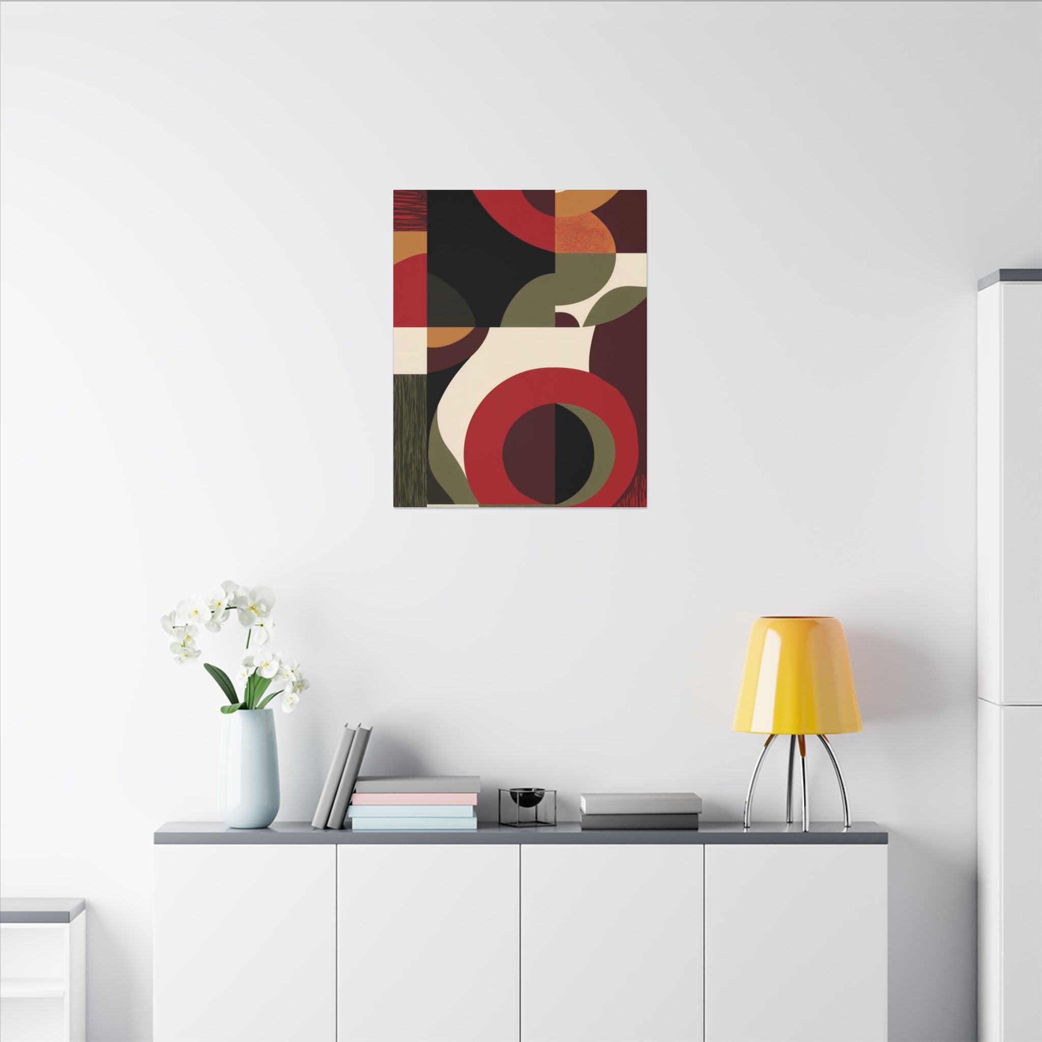 Geometric Convergence: Modernist Abstraction, Constructivist Rhythm, Dynamic Structural Composition   |   Custom Orders Accepted