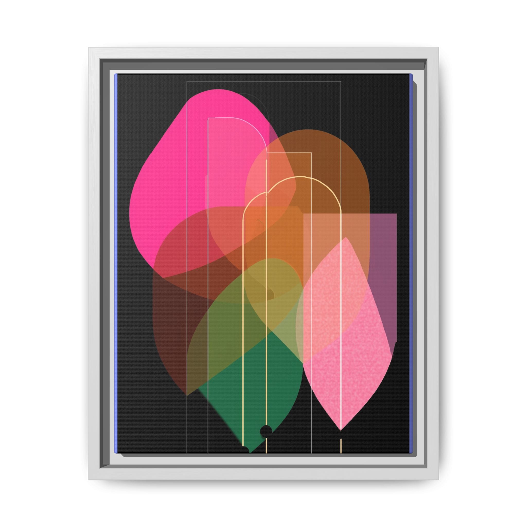 Organic Geometry: Abstract Shape Symphony, Minimalist Color Layers, Contemporary Graphic Design   |   Custom Orders Accepted