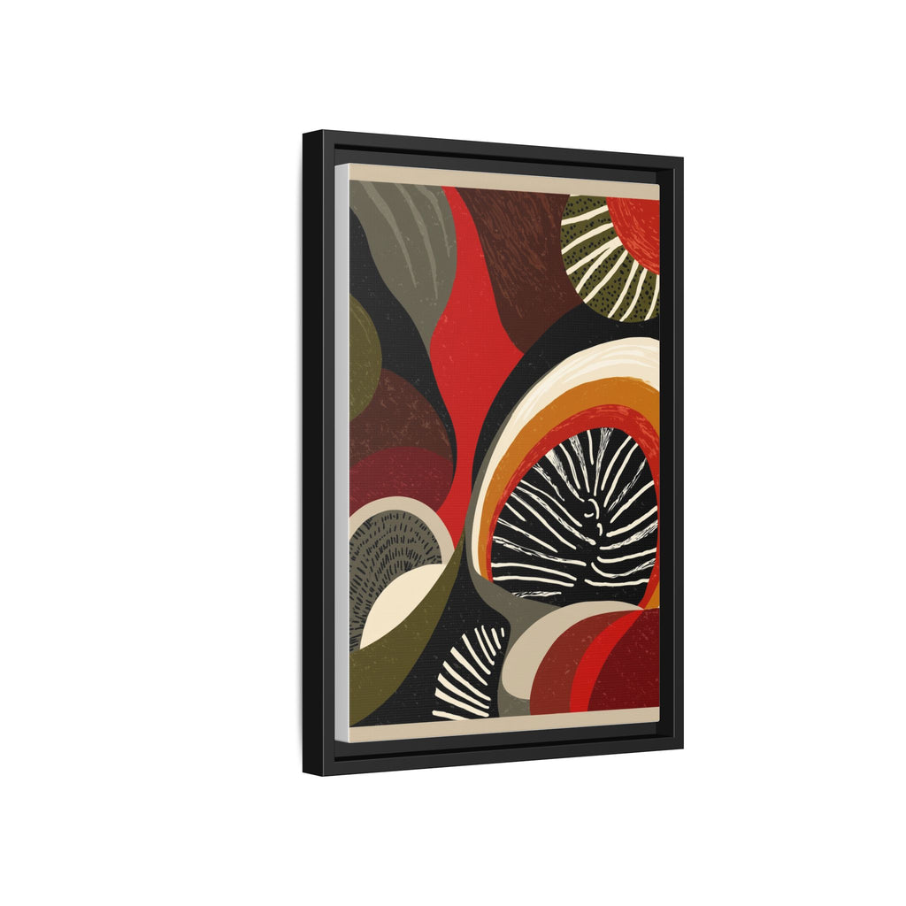 Geometric Rhythm: Abstract Composition, Mid-Century Modern Art, Radial Design Inspiration   |   Custom Orders Accepted